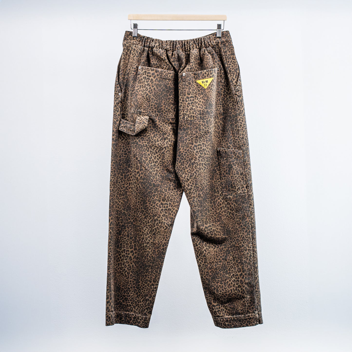MCW3.2 - Pantalone Worker Leopard