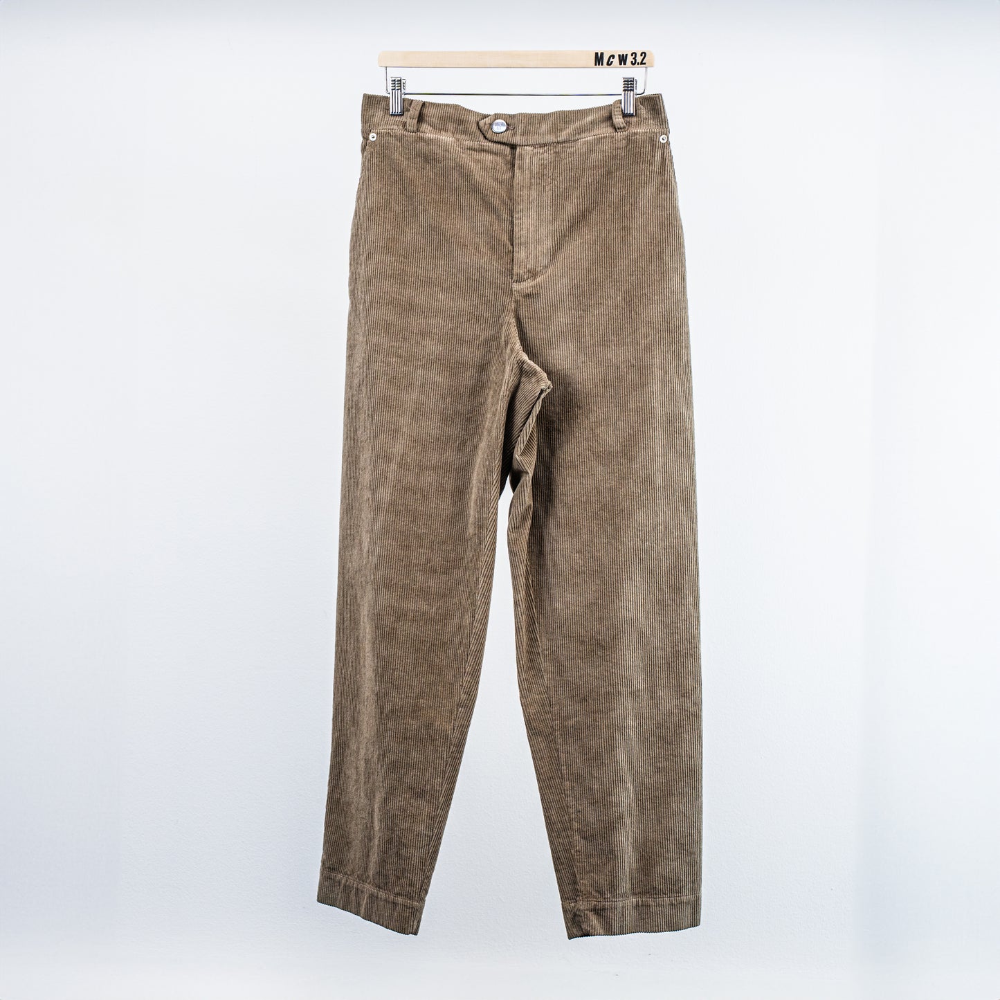 MCW3.2 - Pantalone Manager Millerighe Tinta Unita