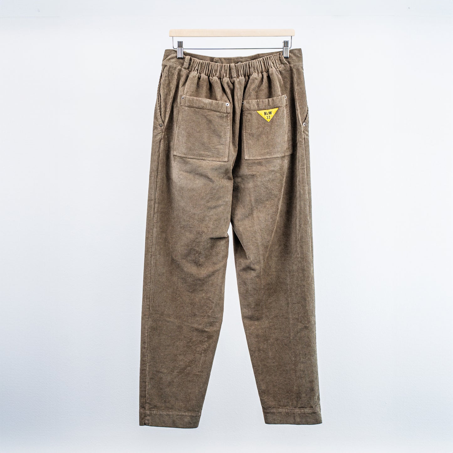 MCW3.2 - Pantalone Manager Millerighe Tinta Unita