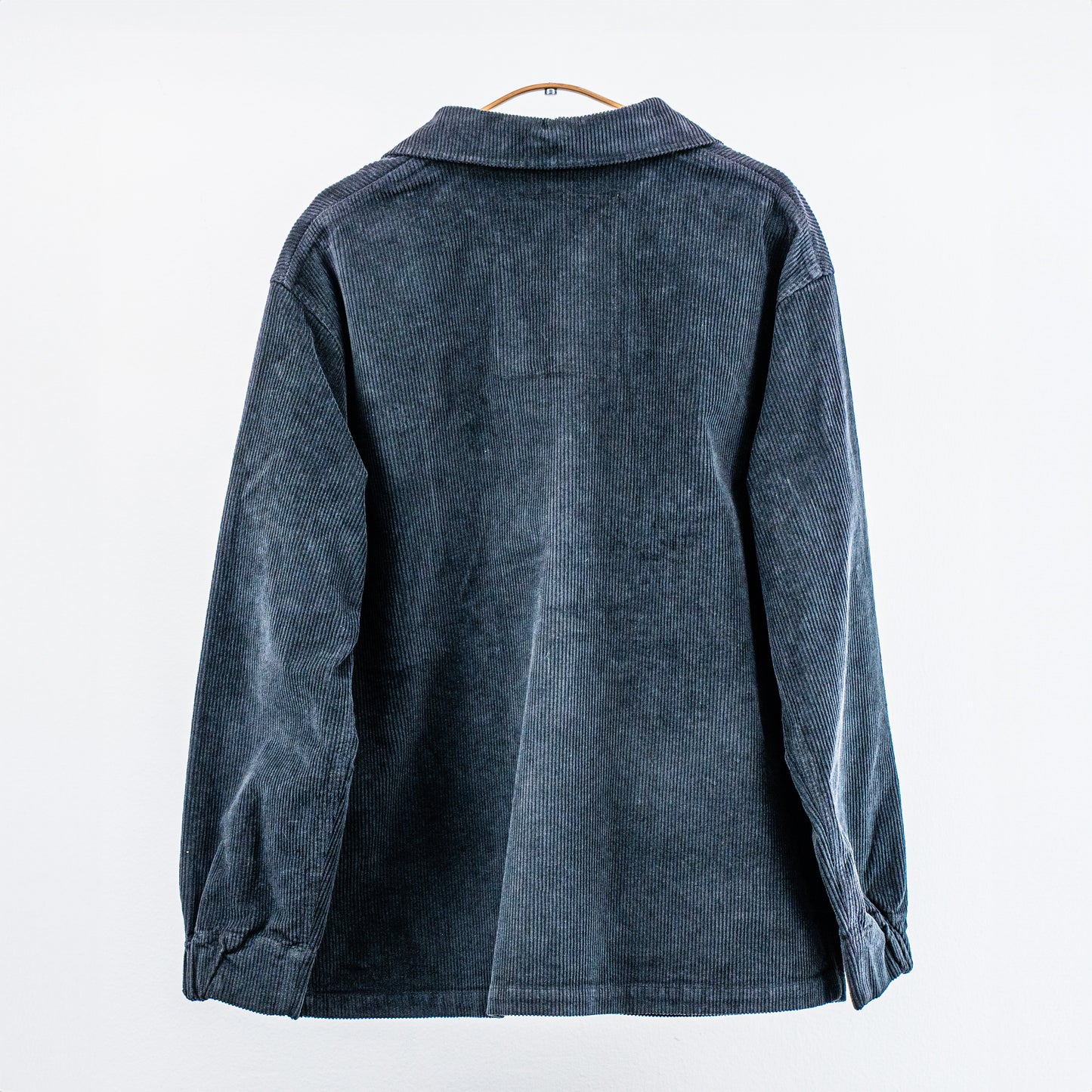 McW3.2 - Overshirt Jacket Millerighe Tinta Unita