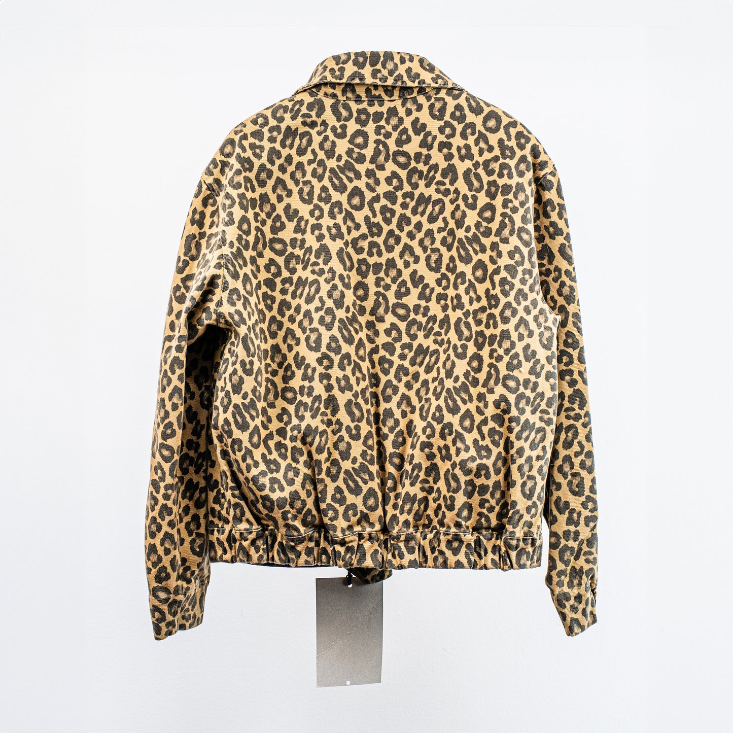 McW 3.2 - Bomber Jacket New Leopard Orsetto