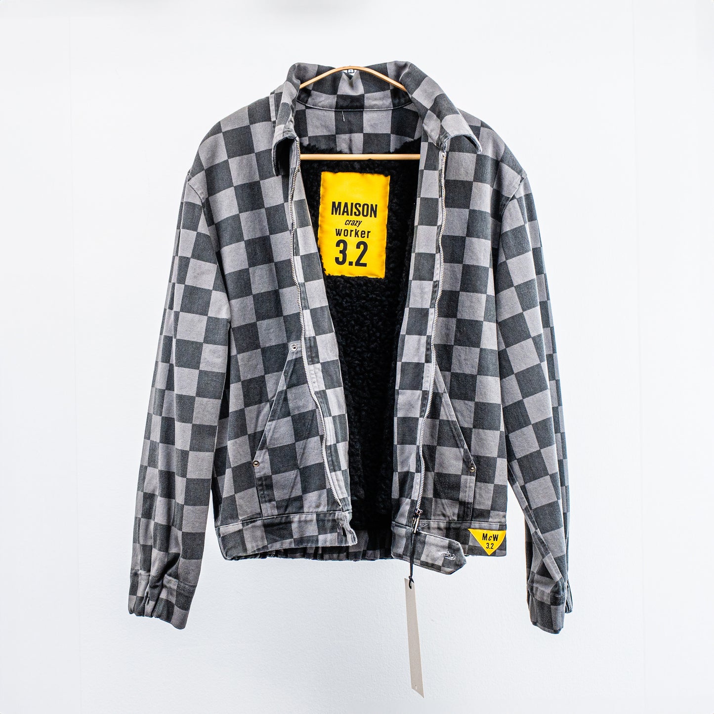 McW 3.2 - Bomber Jacket Check Orsetto