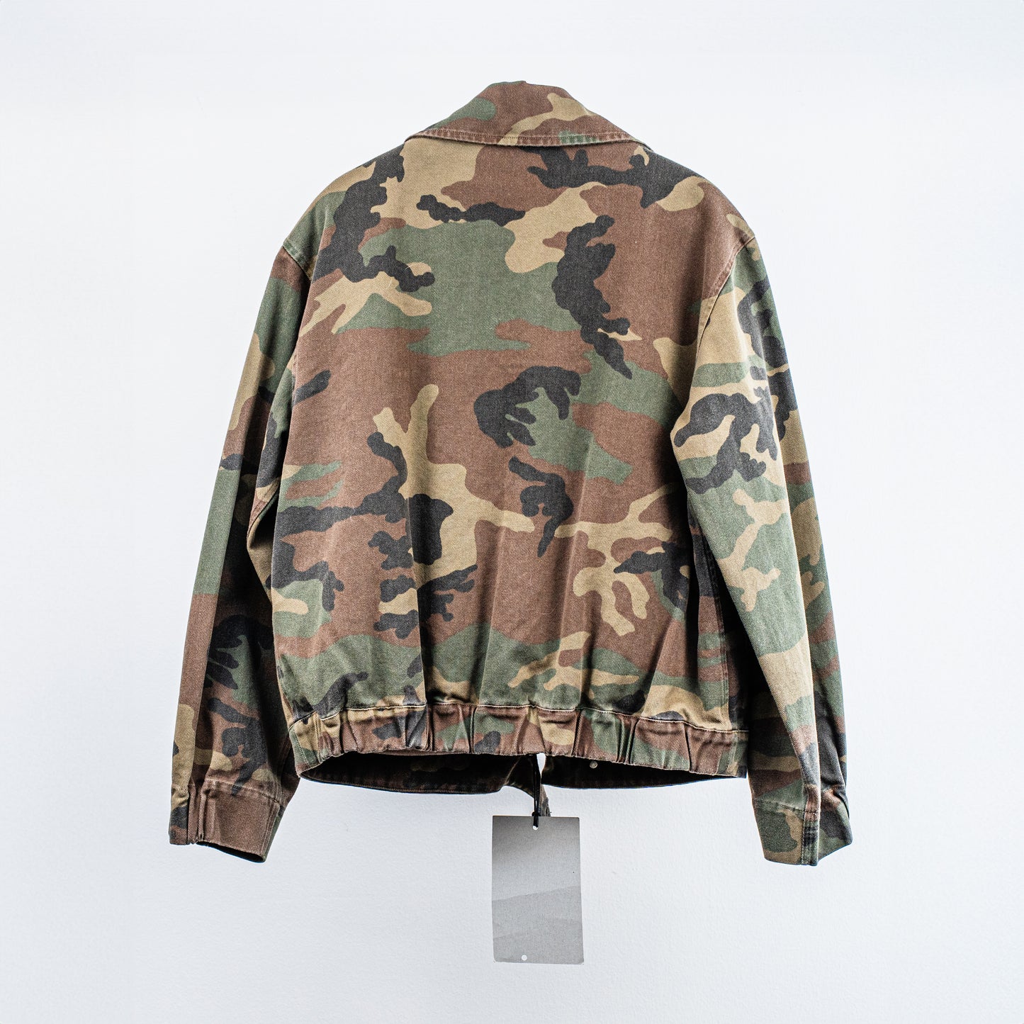 McW 3.2 - Bomber Jacket Forest Orsetto