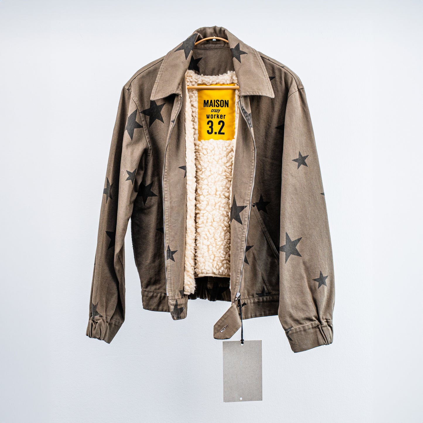 McW 3.2 - Bomber Jacket Star Orsetto
