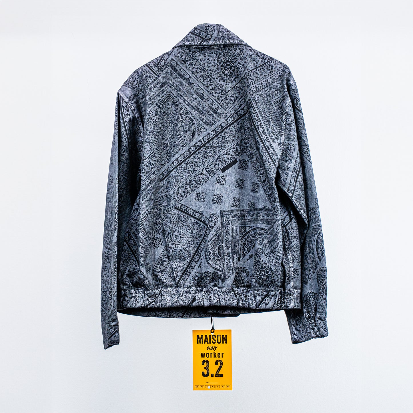 McW 3.2 - Bomber Jacket Bandana Orsetto