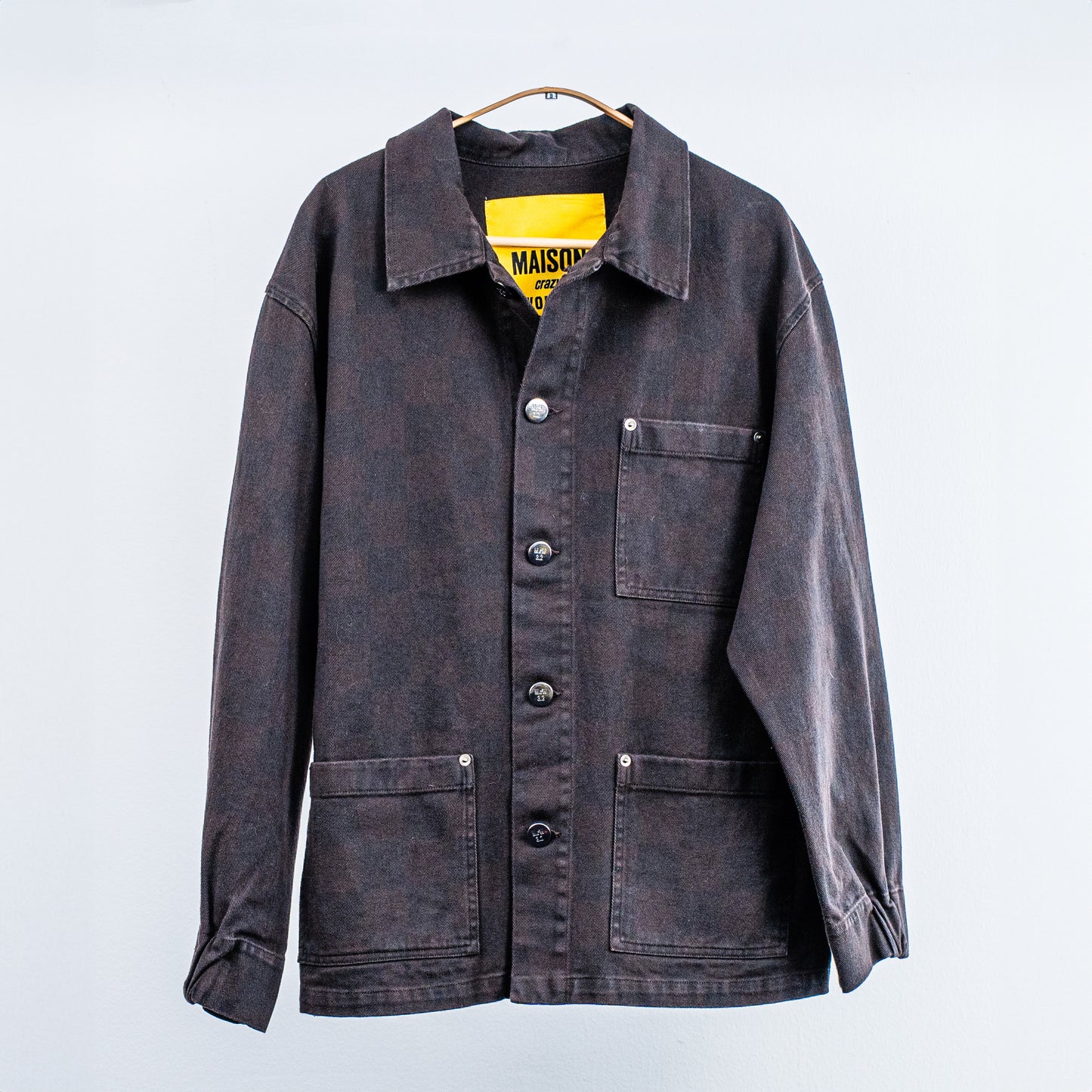 McW3.2 - Overshirt Jacket Check