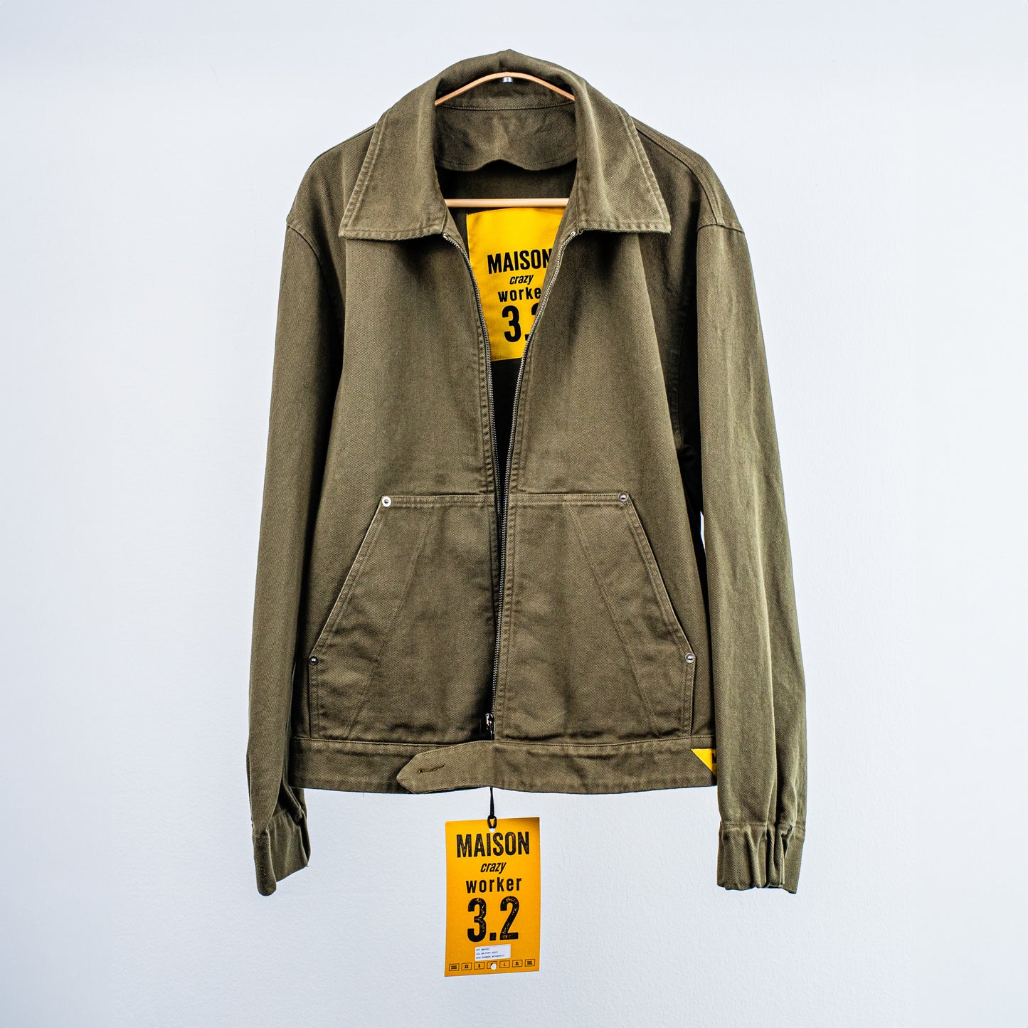 McW 3.2 - Bomber Jacket Tinta Unita