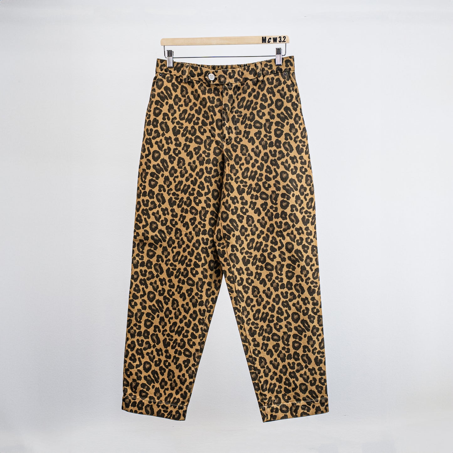 MCW3.2 - Pantalone Worker New Leopard