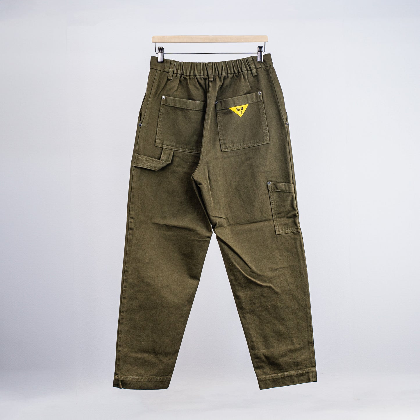MCW3.2 - Pantalone Worker Tinta Unita