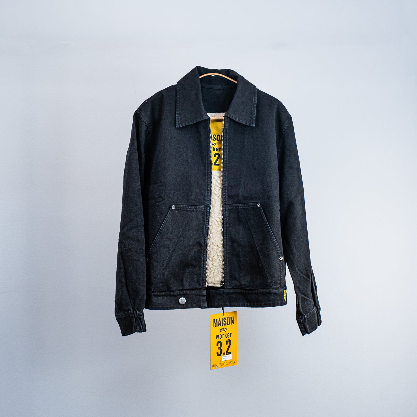 McW 3.2 - Bomber Jacket Tinta Unita Orsetto