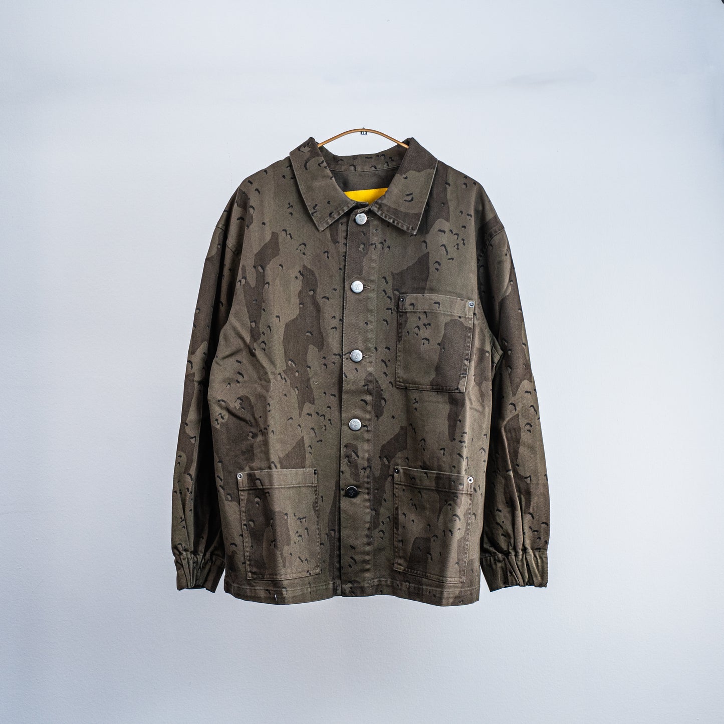 McW3.2 - Overshirt Jacket Desert