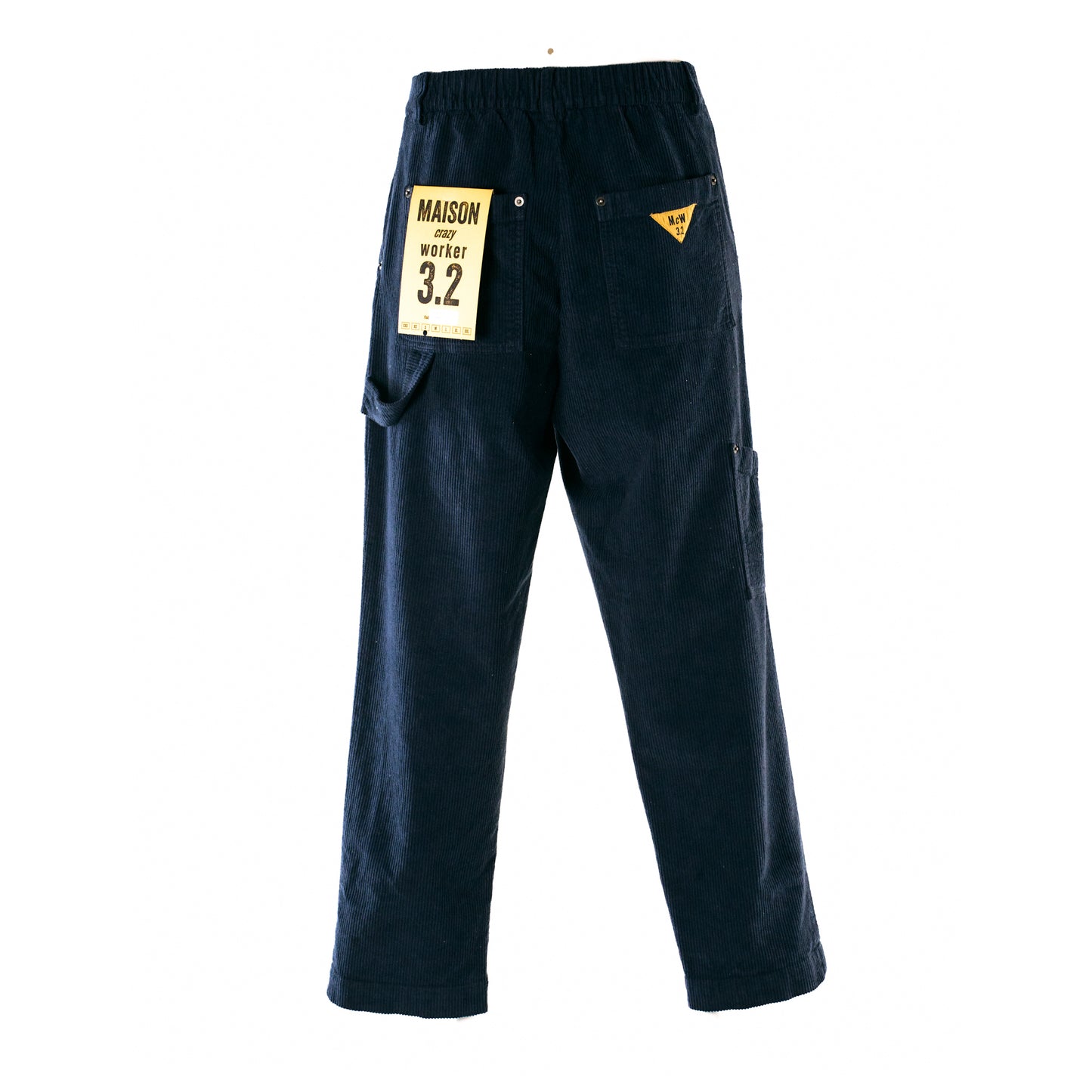 MCW3.2 - Pantalone Worker Millerighe Tinta Unita