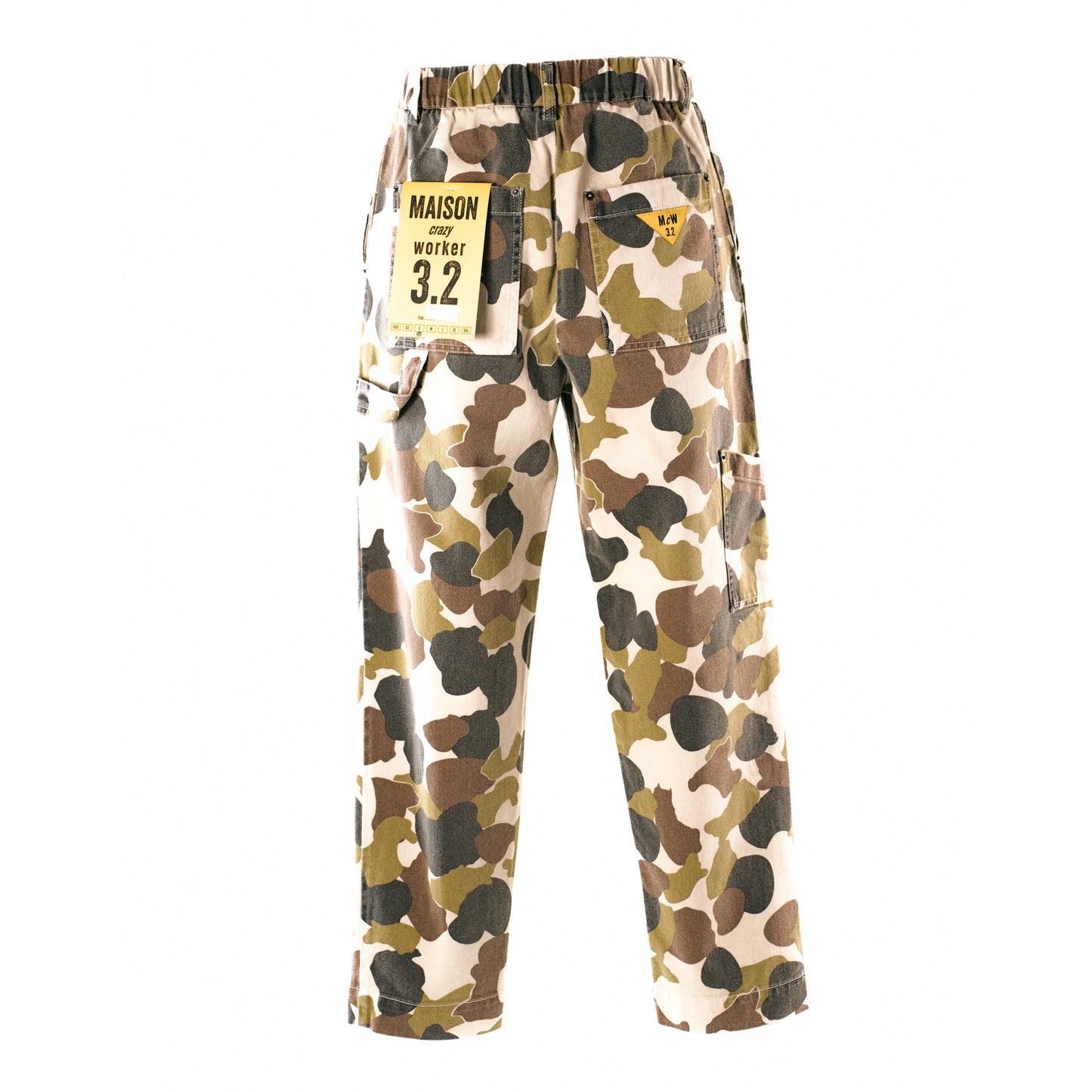 MCW3.2 - Pantalone Worker Goat