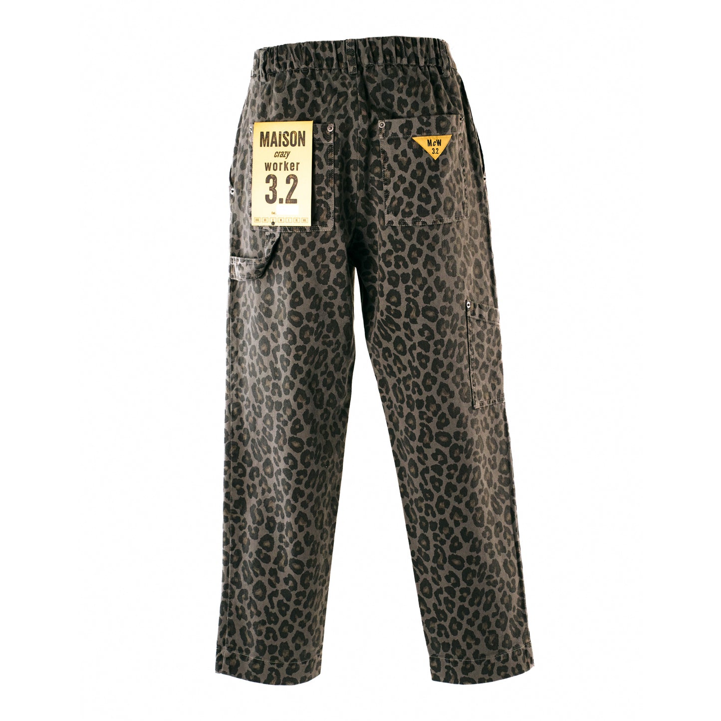 MCW3.2 - Pantalone Worker New Leopard