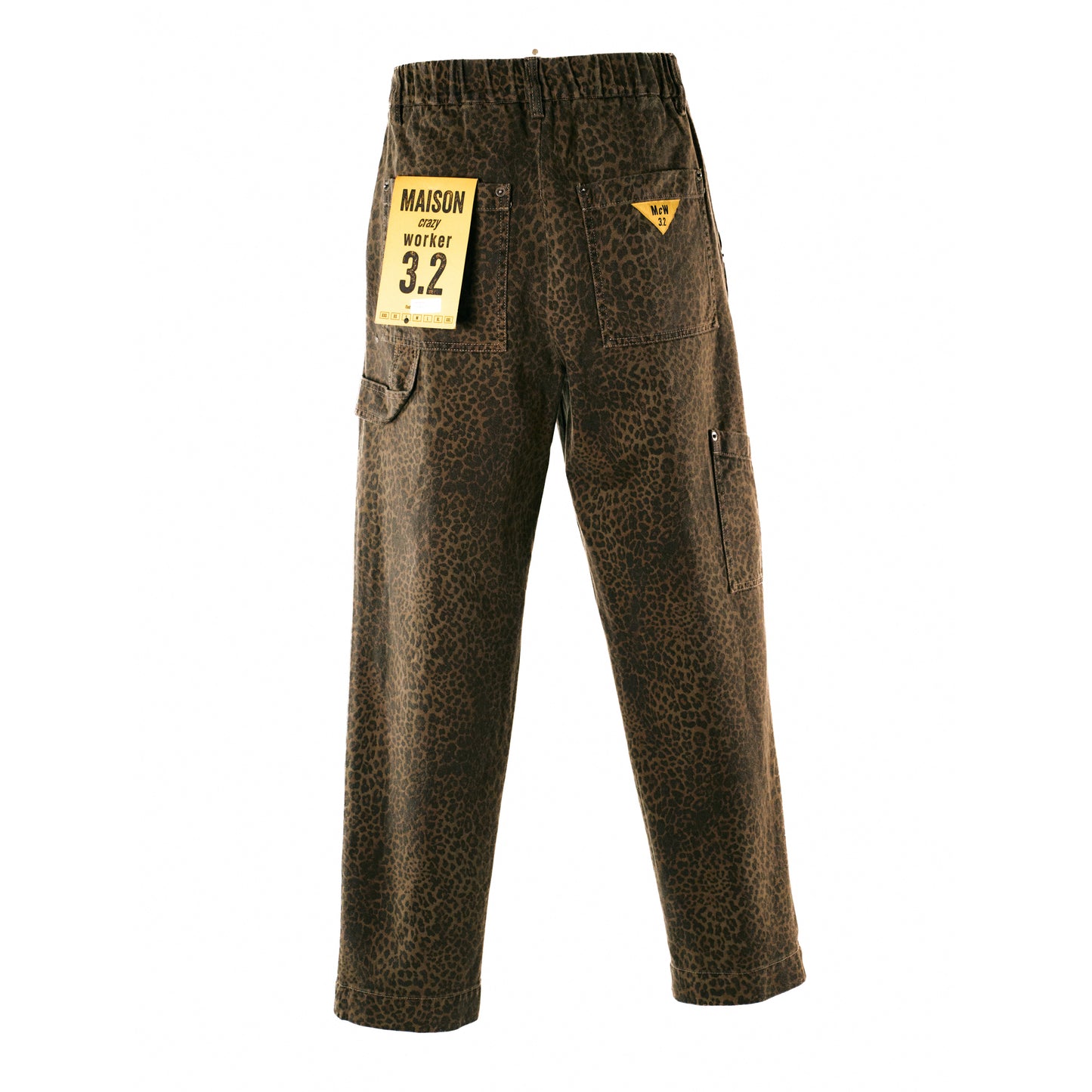 MCW3.2 - Pantalone Worker Leopard
