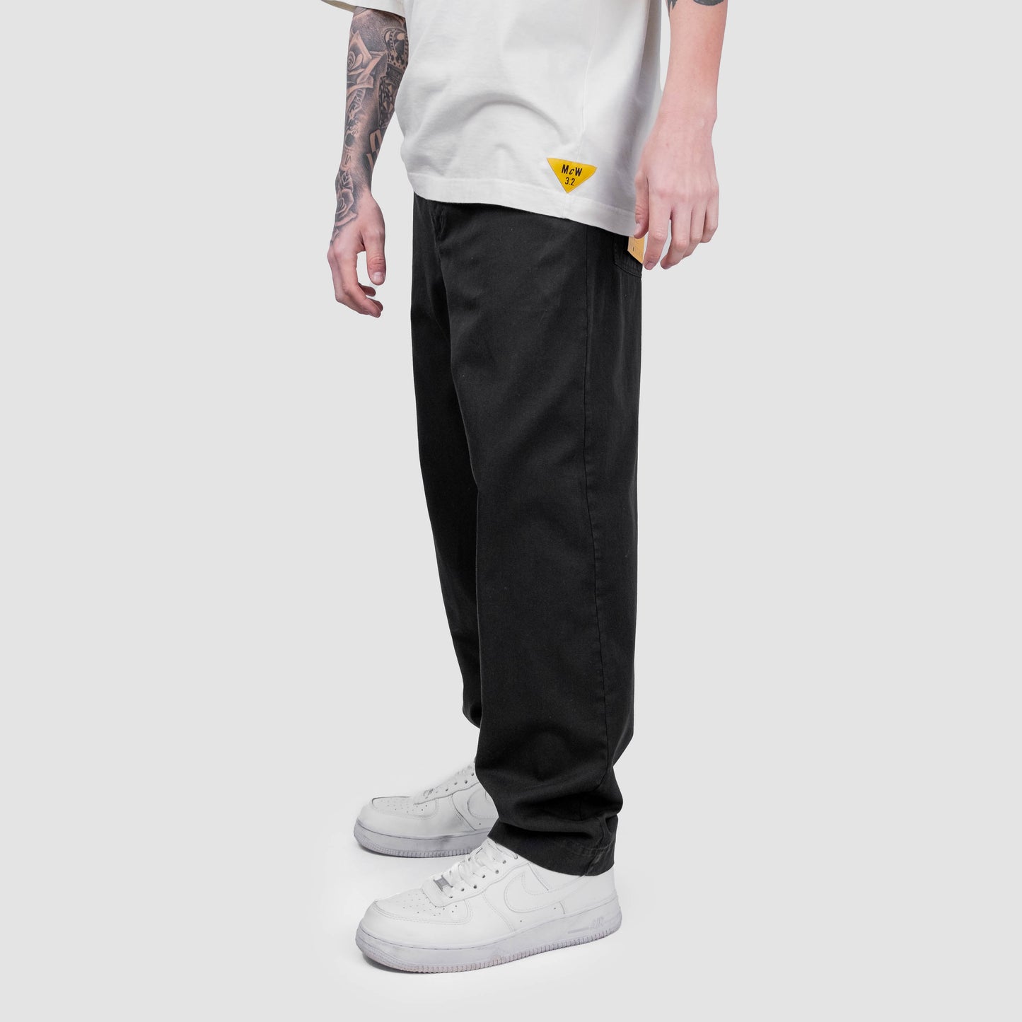 McW3.2 - Pantalone Manager Tinta Unita