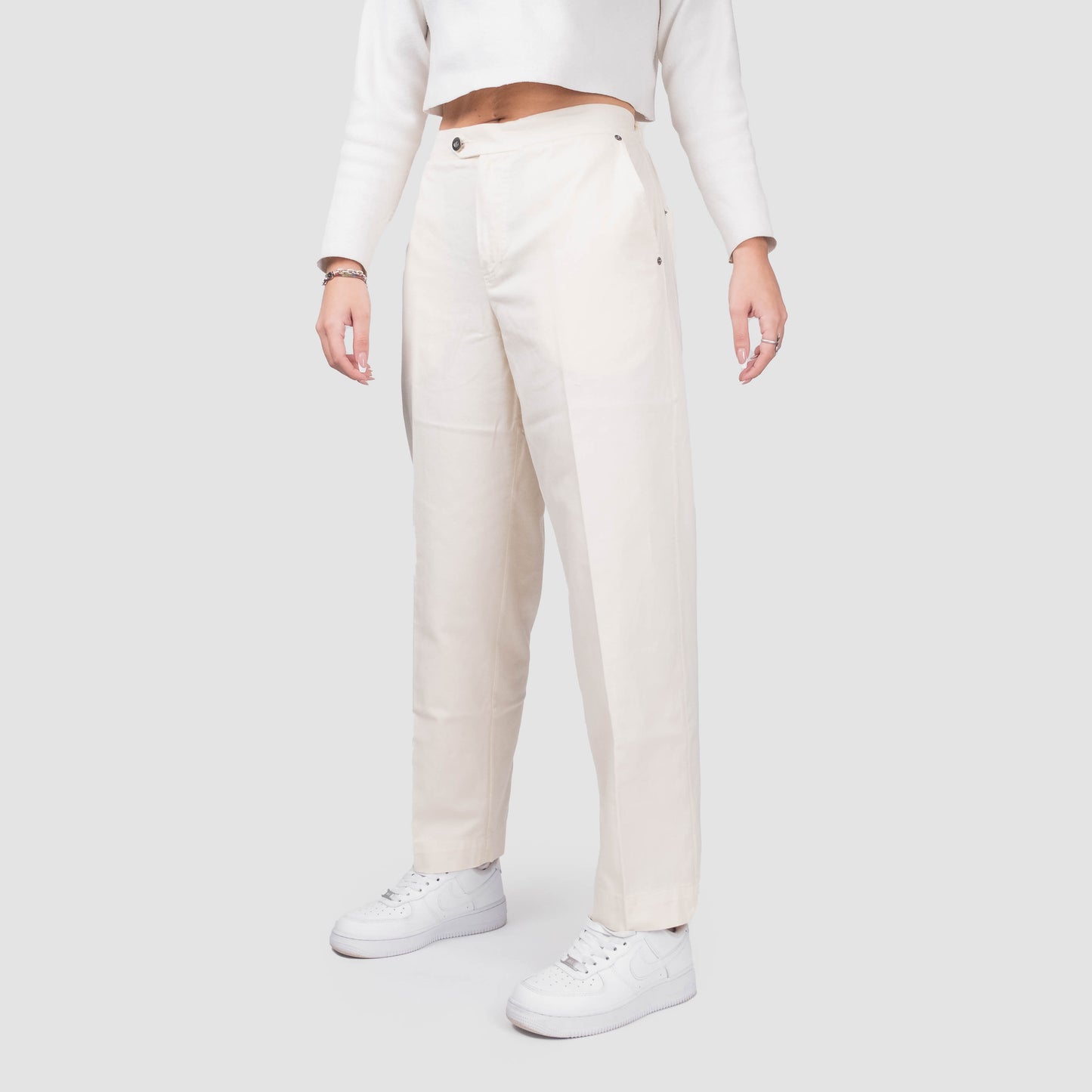 McW3.2 - Pantalone Manager Tinta Unita