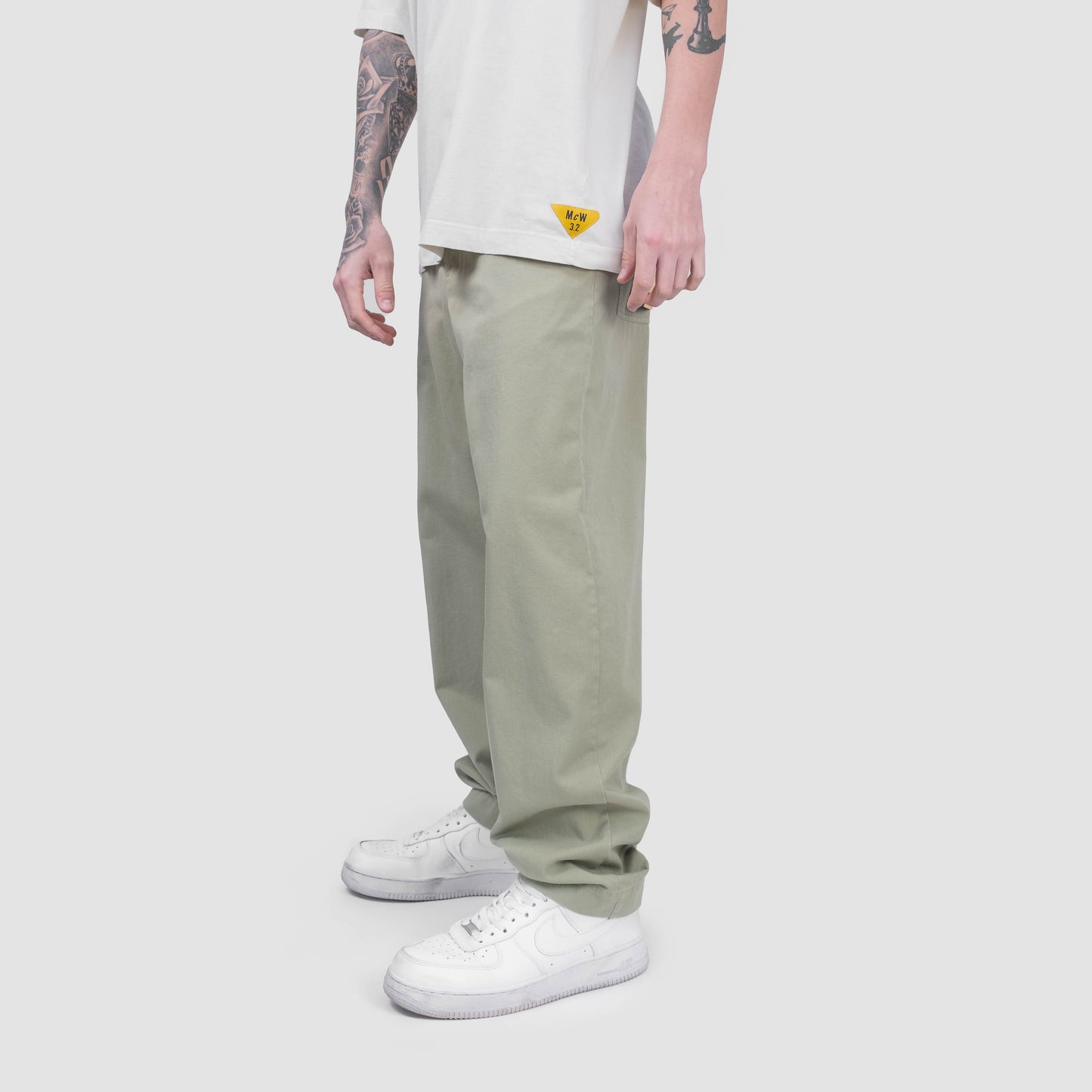 McW3.2 - Pantalone Manager Tinta Unita