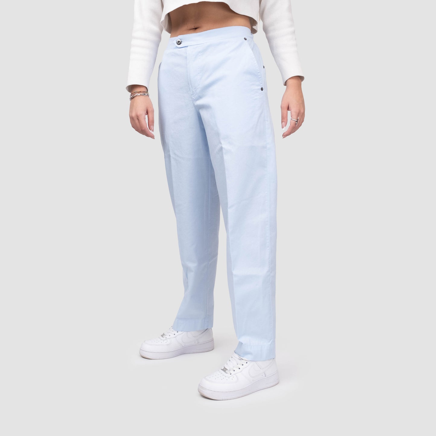 McW3.2 - Pantalone Manager Tinta Unita