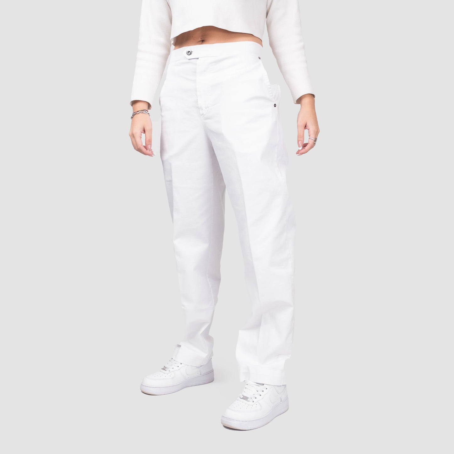 McW3.2 - Pantalone Manager Tinta Unita