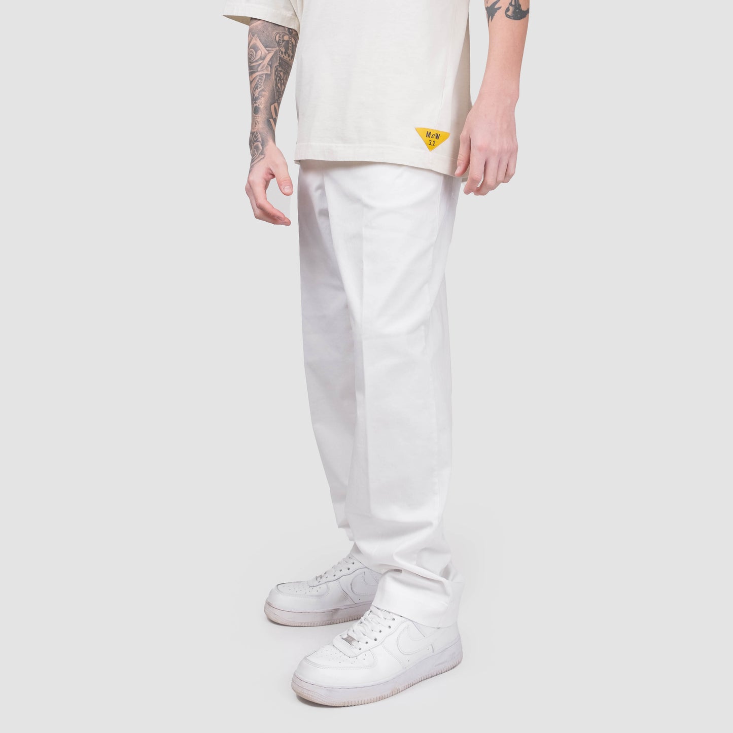 McW3.2 - Pantalone Manager Tinta Unita