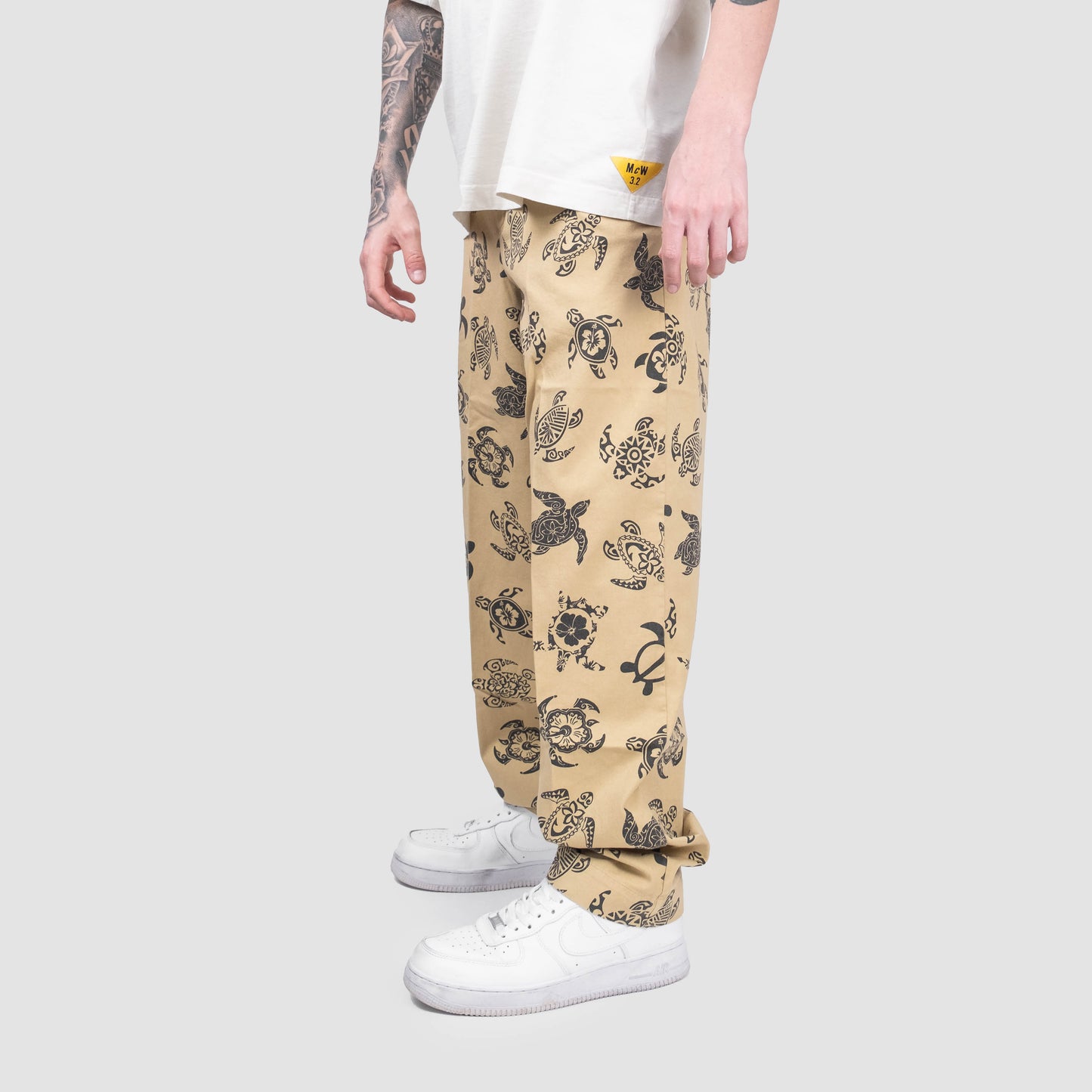McW3.2 - Pantalone Manager Turtle