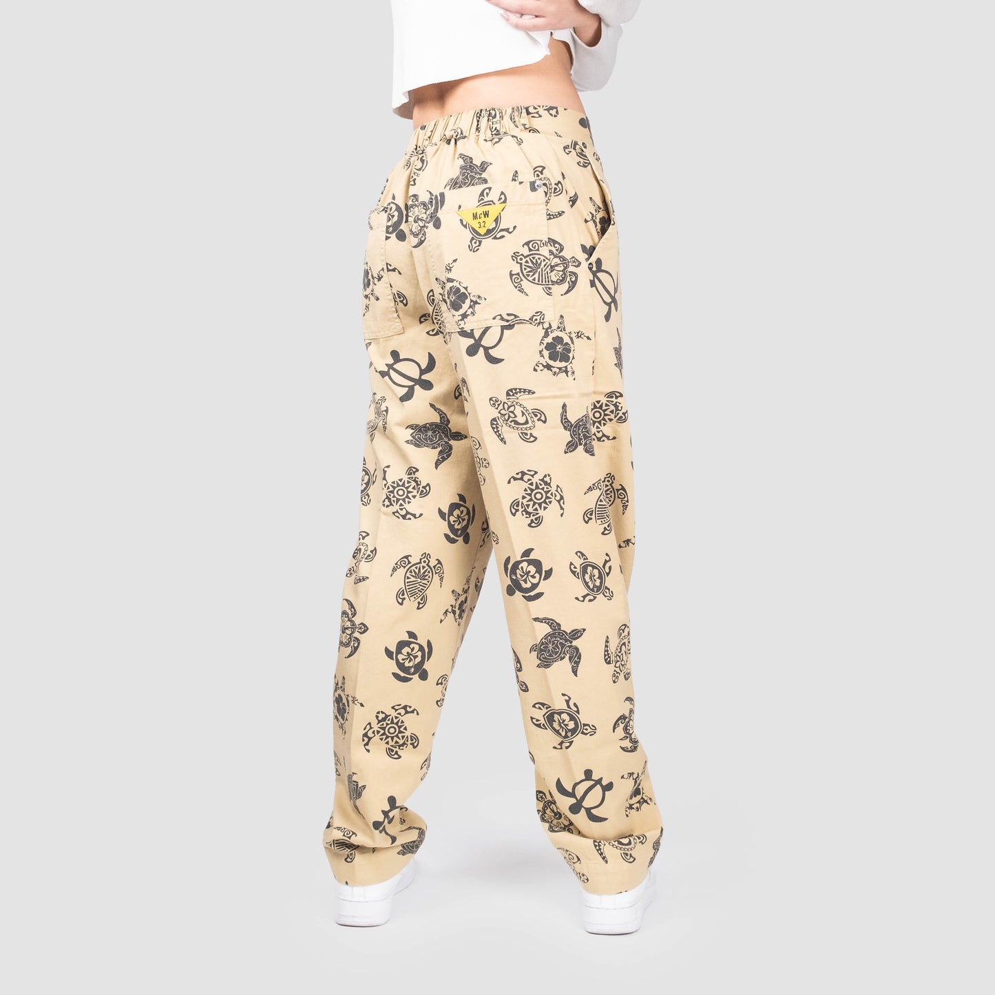 McW3.2 - Pantalone Manager Turtle