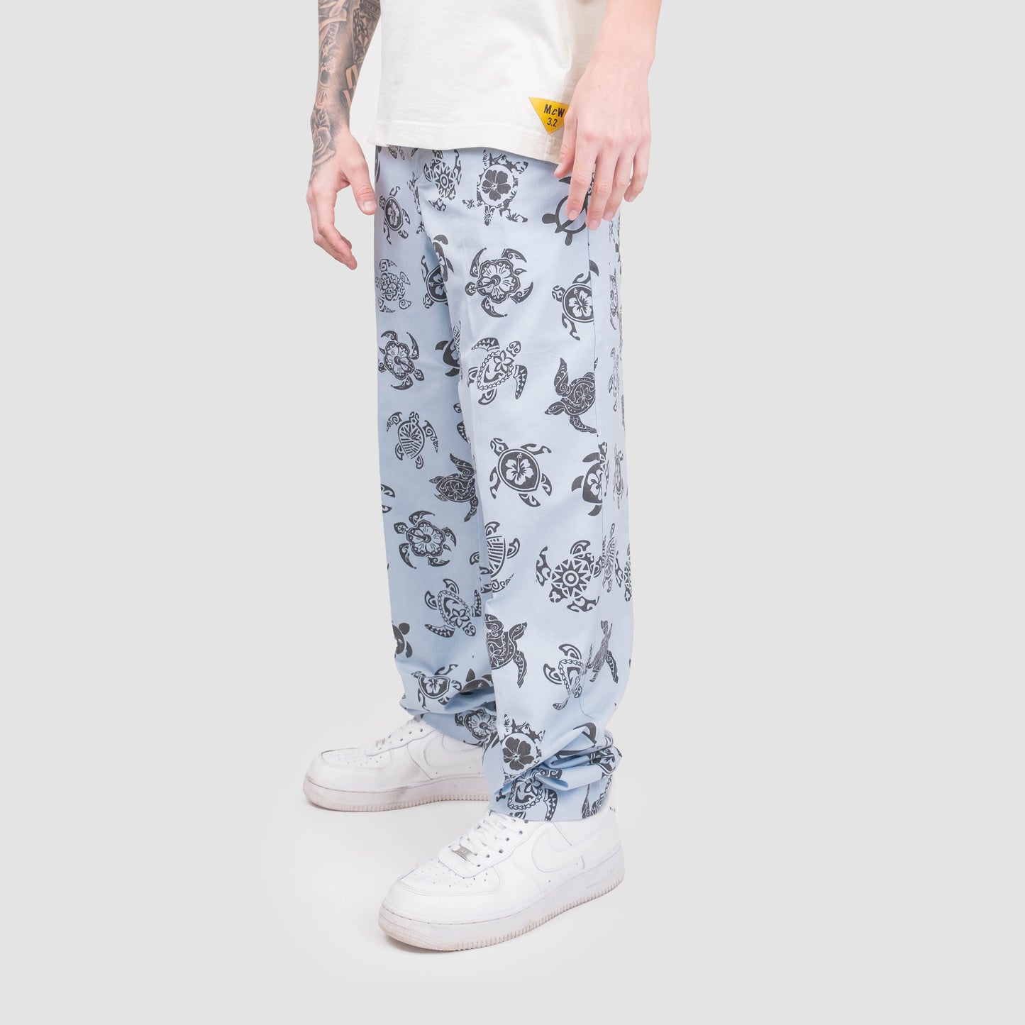 McW3.2 - Pantalone Manager Turtle