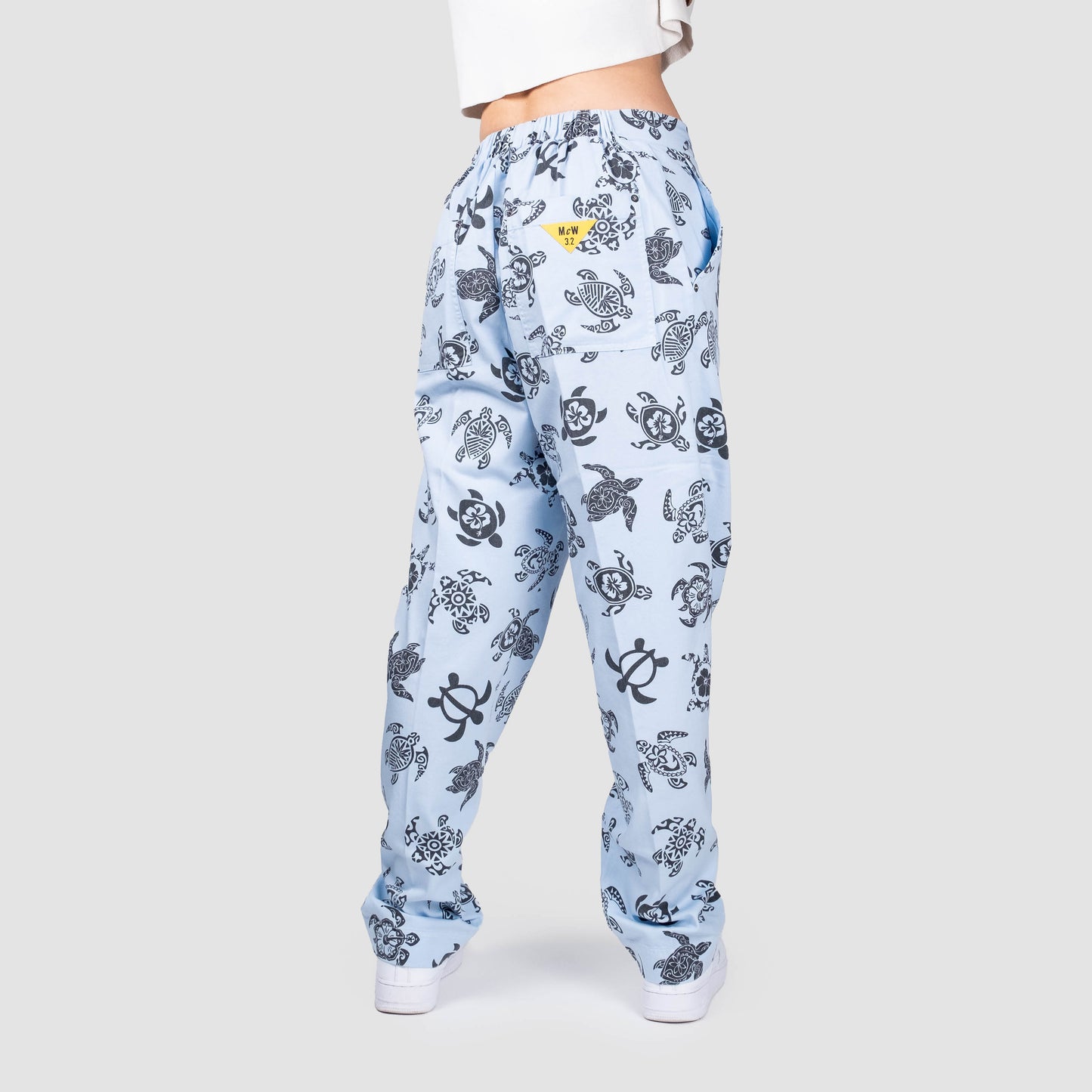 McW3.2 - Pantalone Manager Turtle