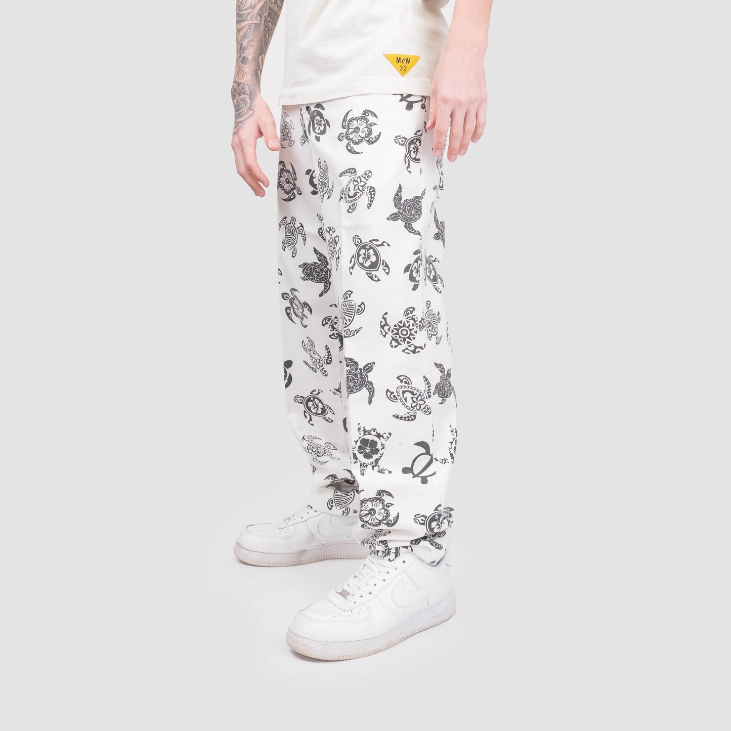 McW3.2 - Pantalone Manager Turtle