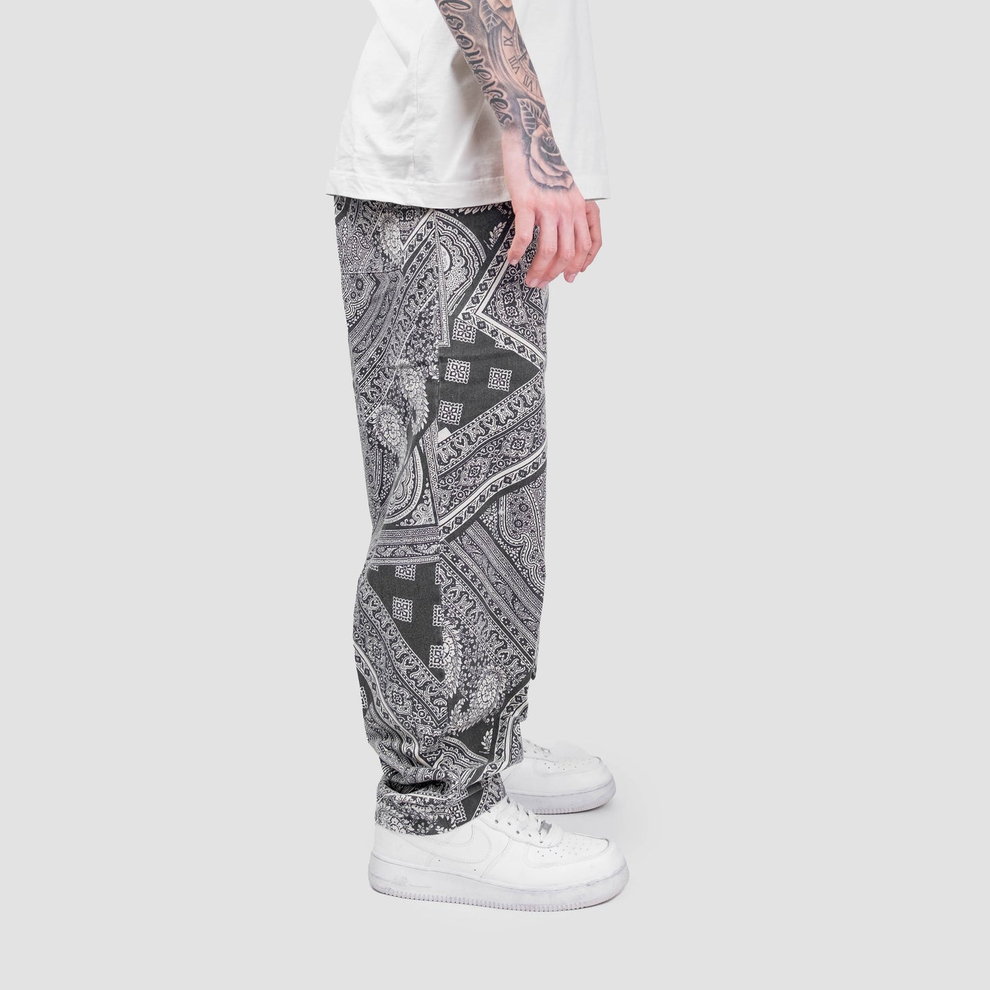 McW3.2 - Pantalone Worker Bandana