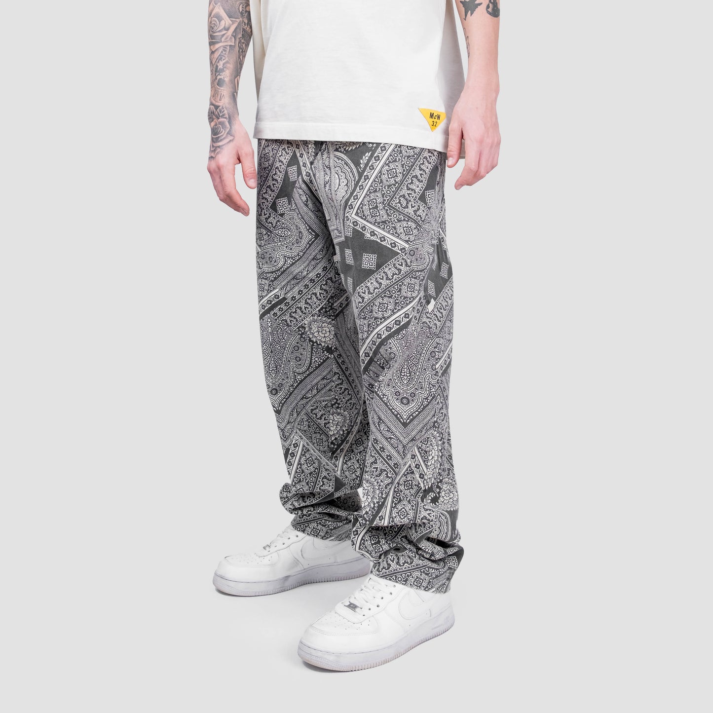McW3.2 - Pantalone Worker Bandana
