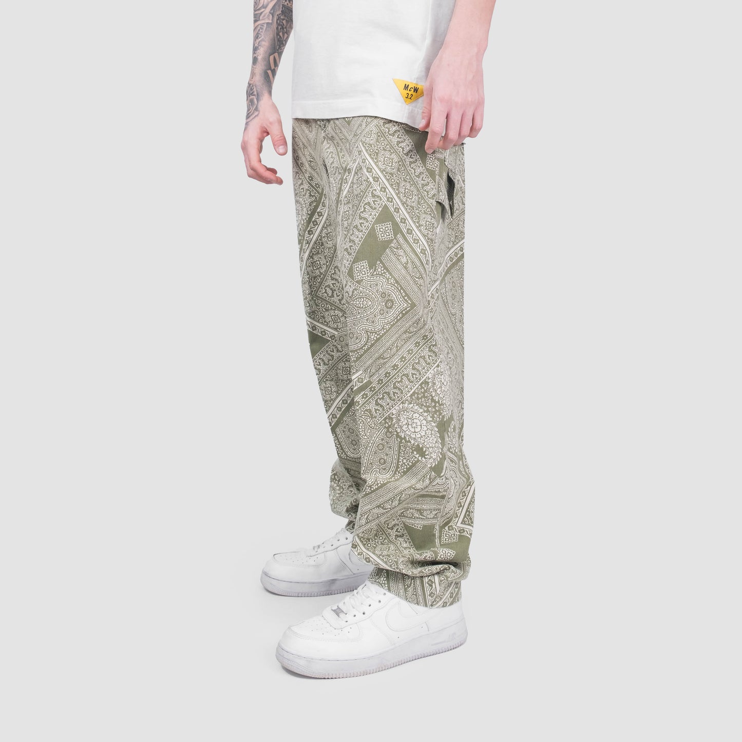 McW3.2 - Pantalone Worker Bandana