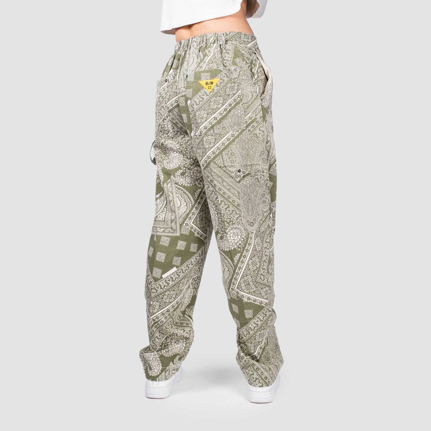 McW3.2 - Pantalone Worker Bandana