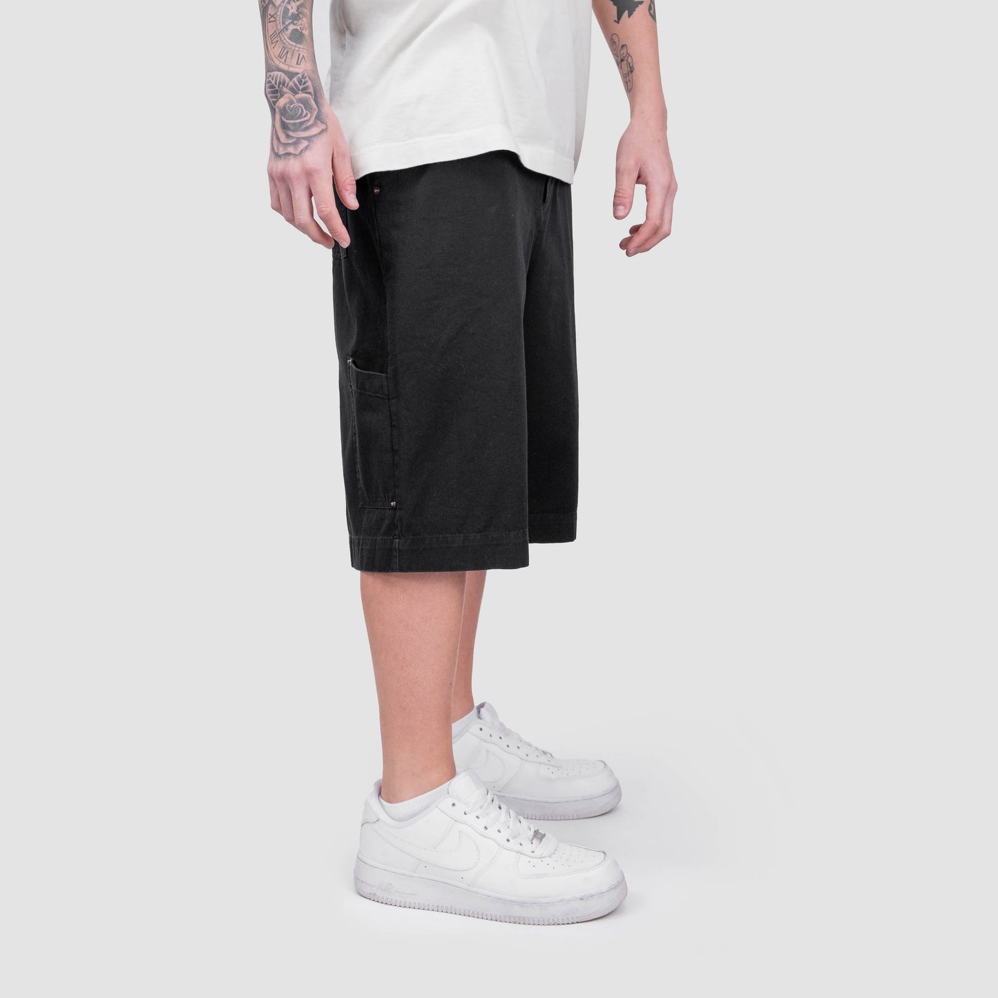 McW3.2 - Bermuda Worker Tinta Unita
