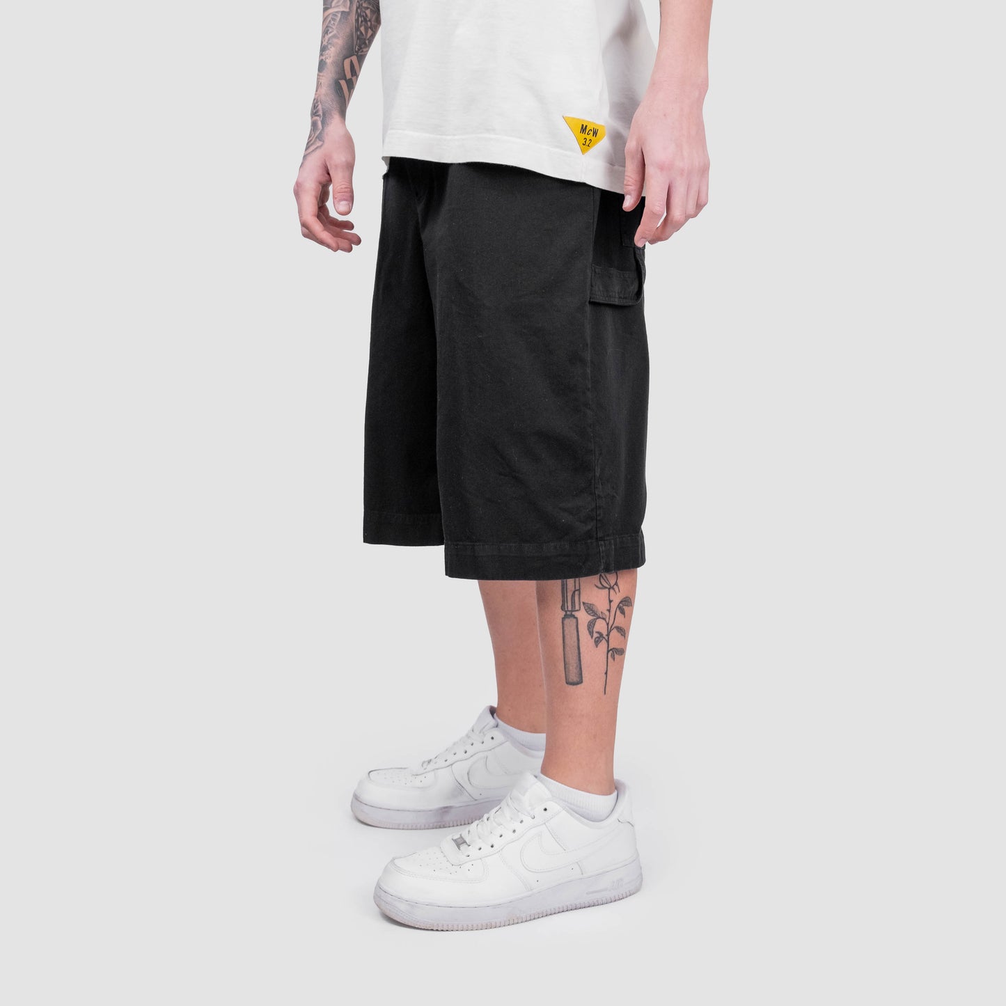 McW3.2 - Bermuda Worker Tinta Unita