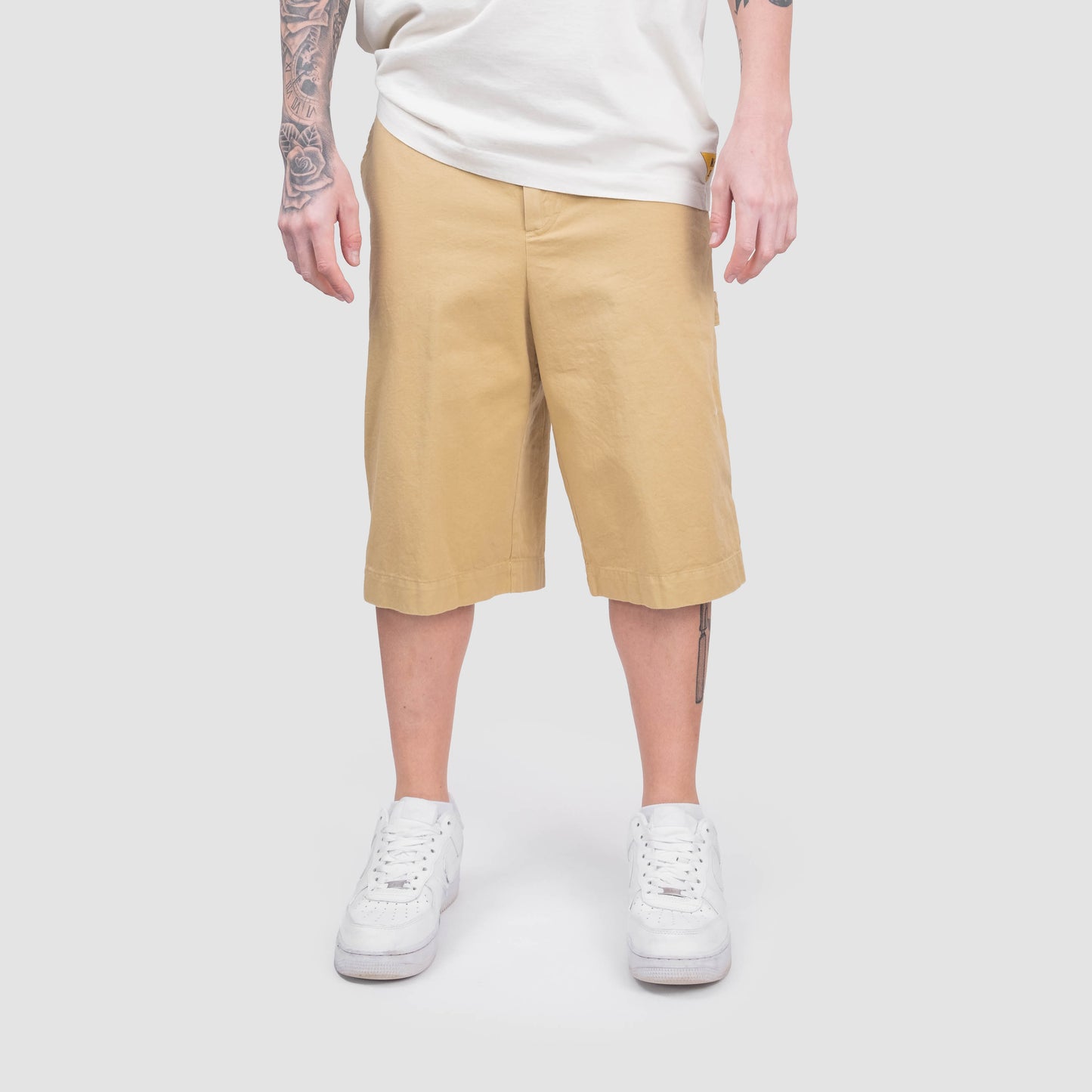 McW3.2 - Bermuda Worker Tinta Unita