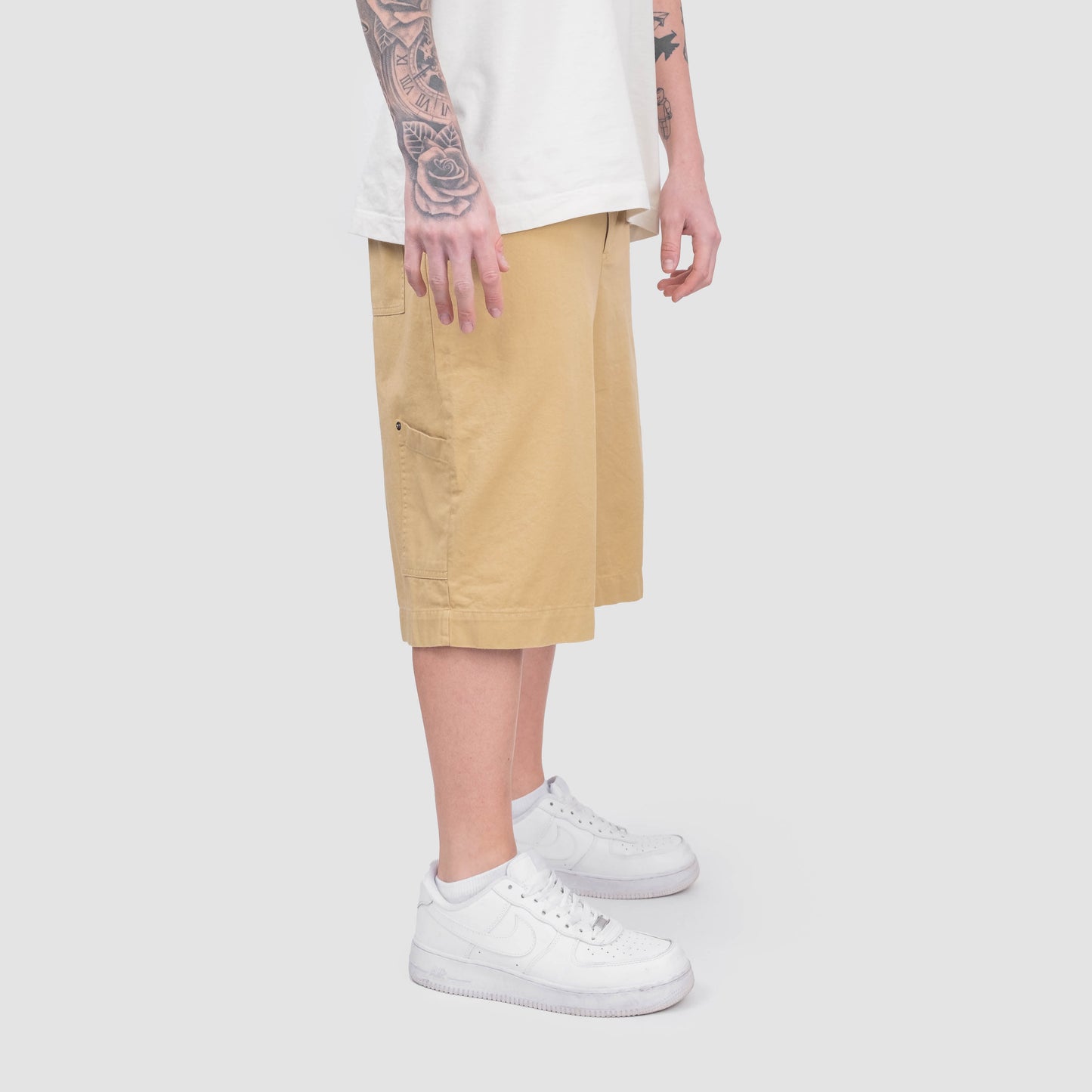 McW3.2 - Bermuda Worker Tinta Unita