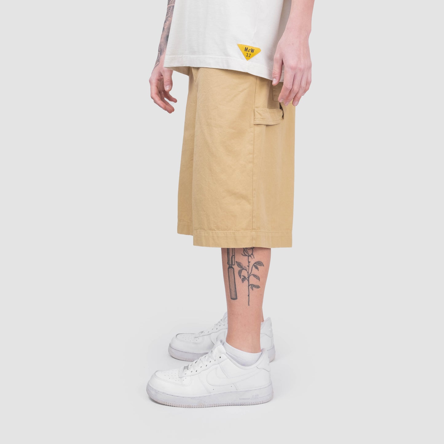 McW3.2 - Bermuda Worker Tinta Unita
