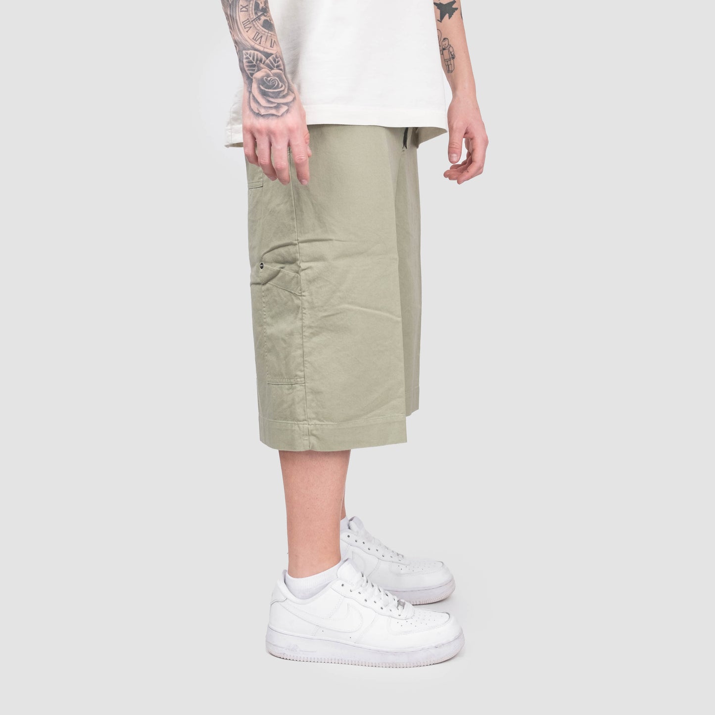 McW3.2 - Bermuda Worker Tinta Unita