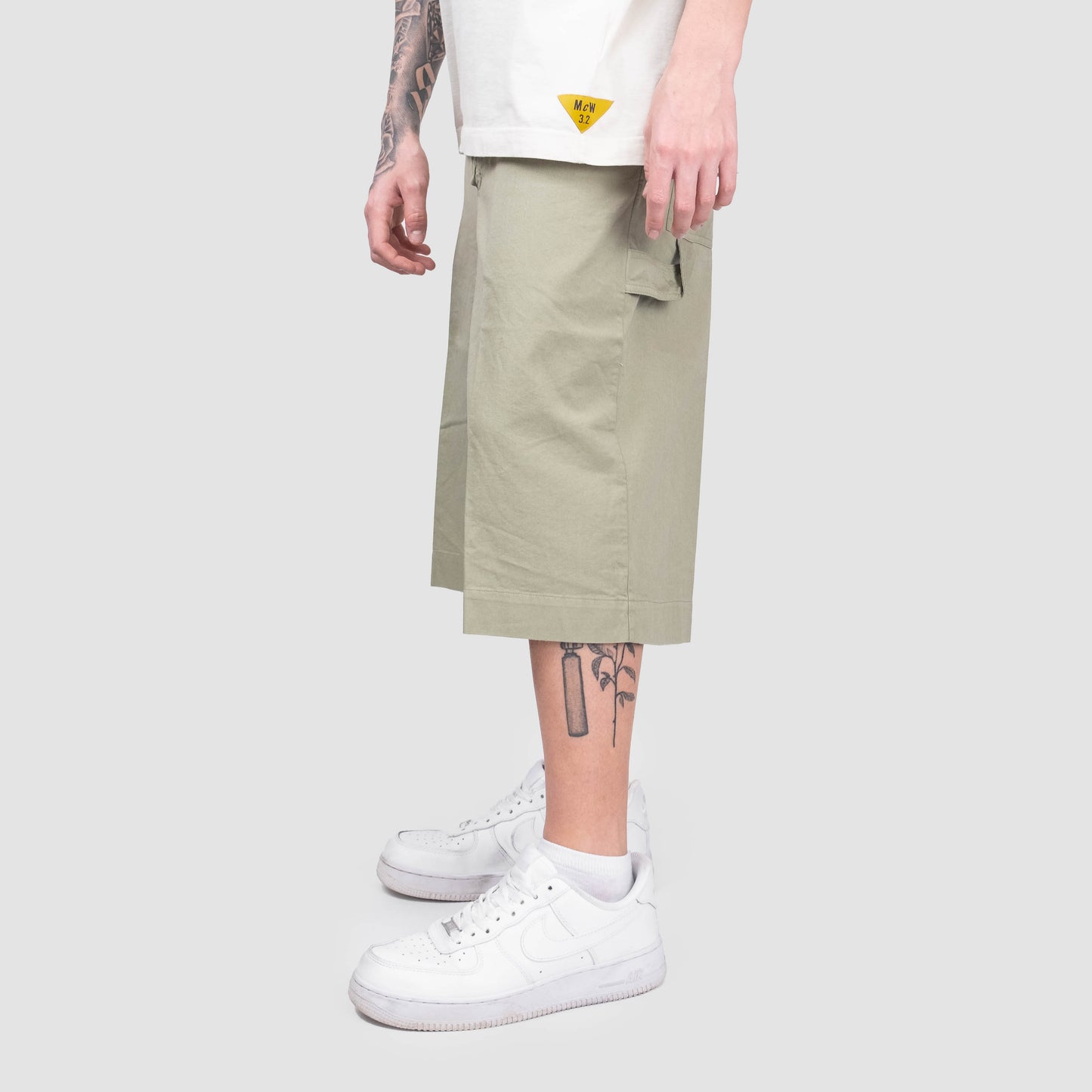 McW3.2 - Bermuda Worker Tinta Unita