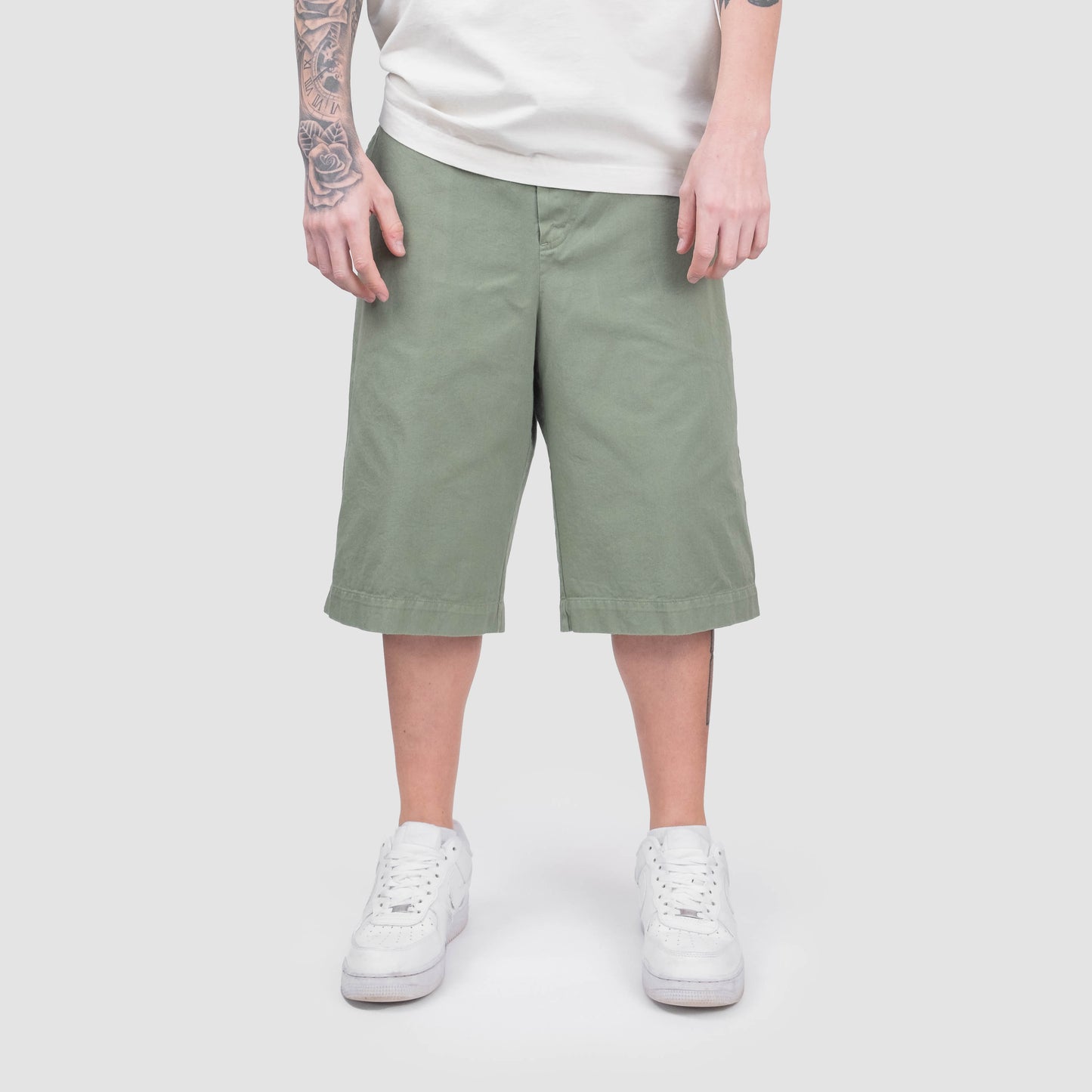 McW3.2 - Bermuda Worker Tinta Unita