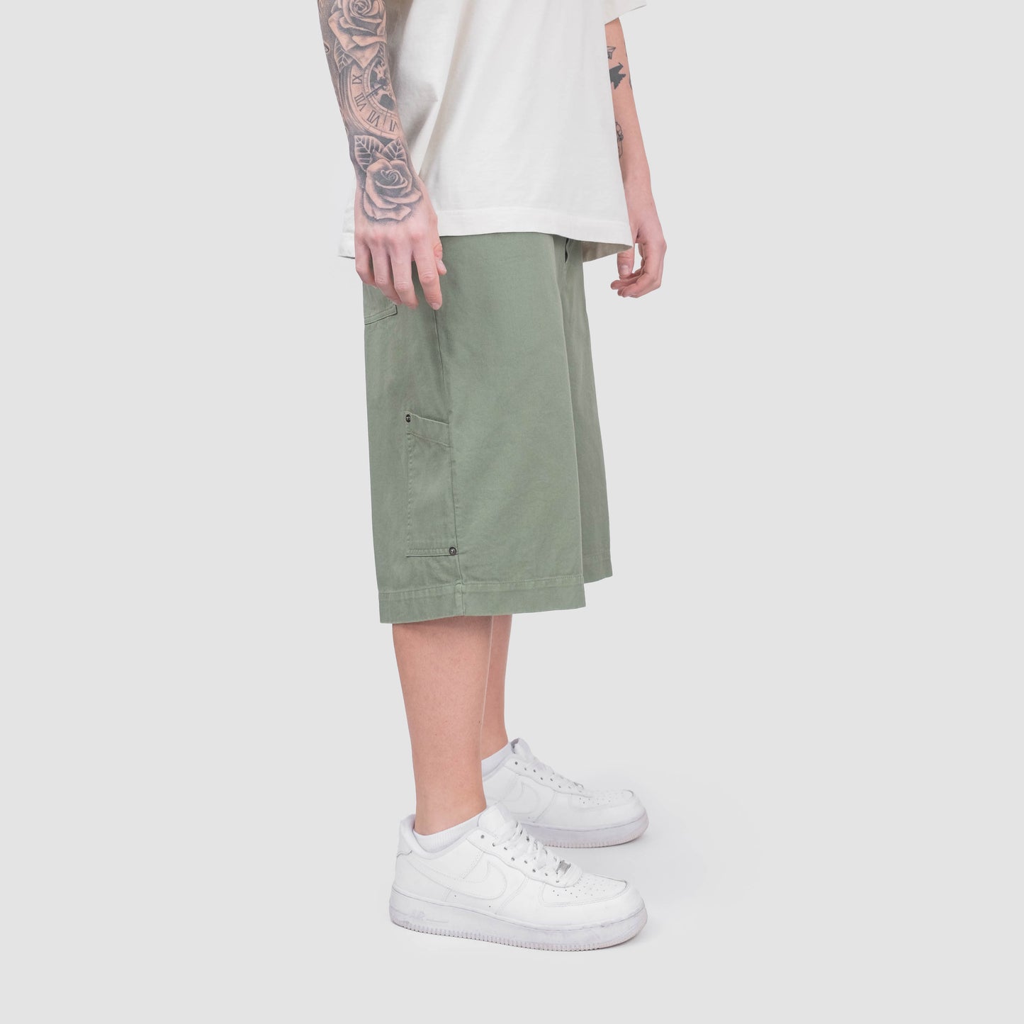 McW3.2 - Bermuda Worker Tinta Unita