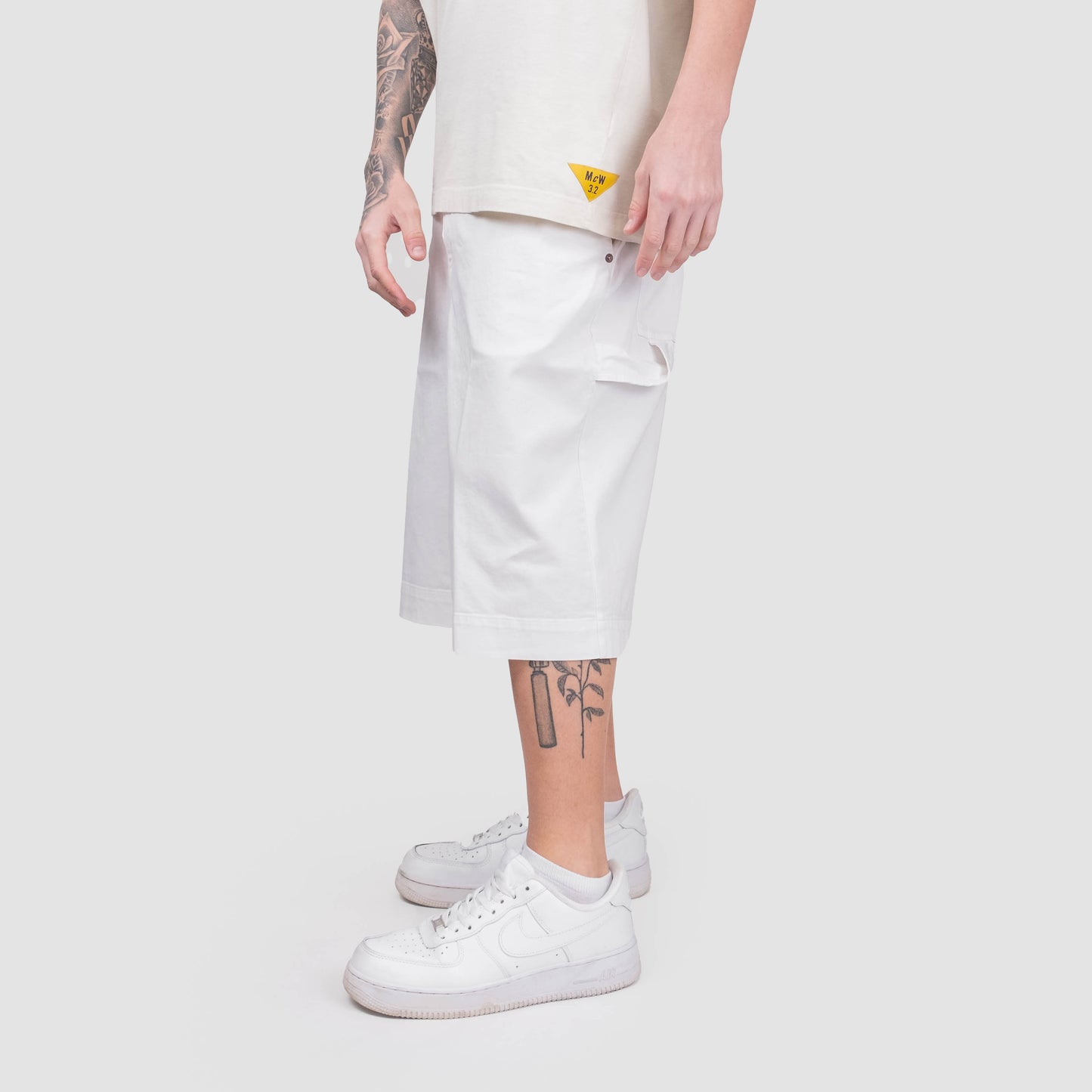 McW3.2 - Bermuda Worker Tinta Unita