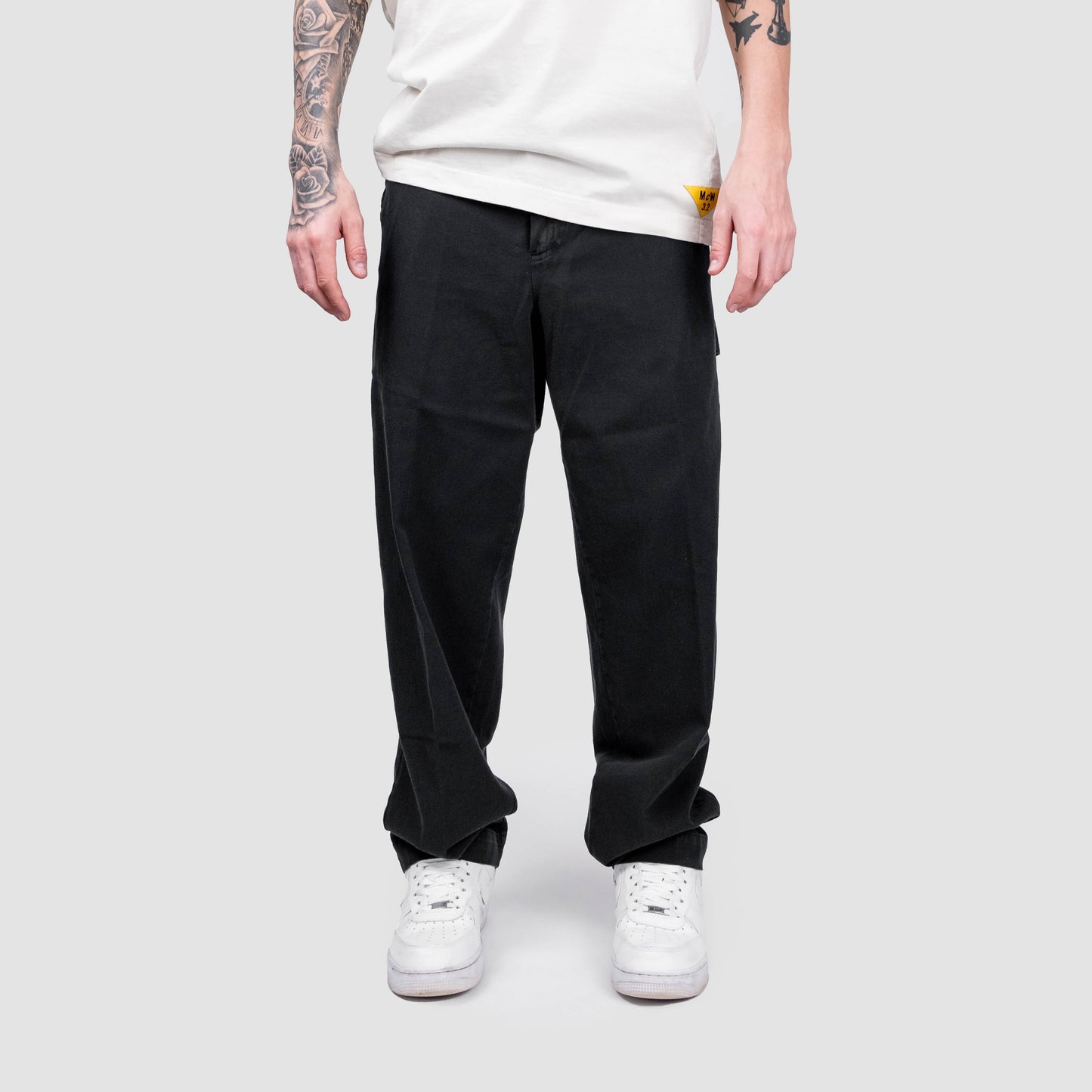 McW3.2 - Pantalone Worker Tinta Unita