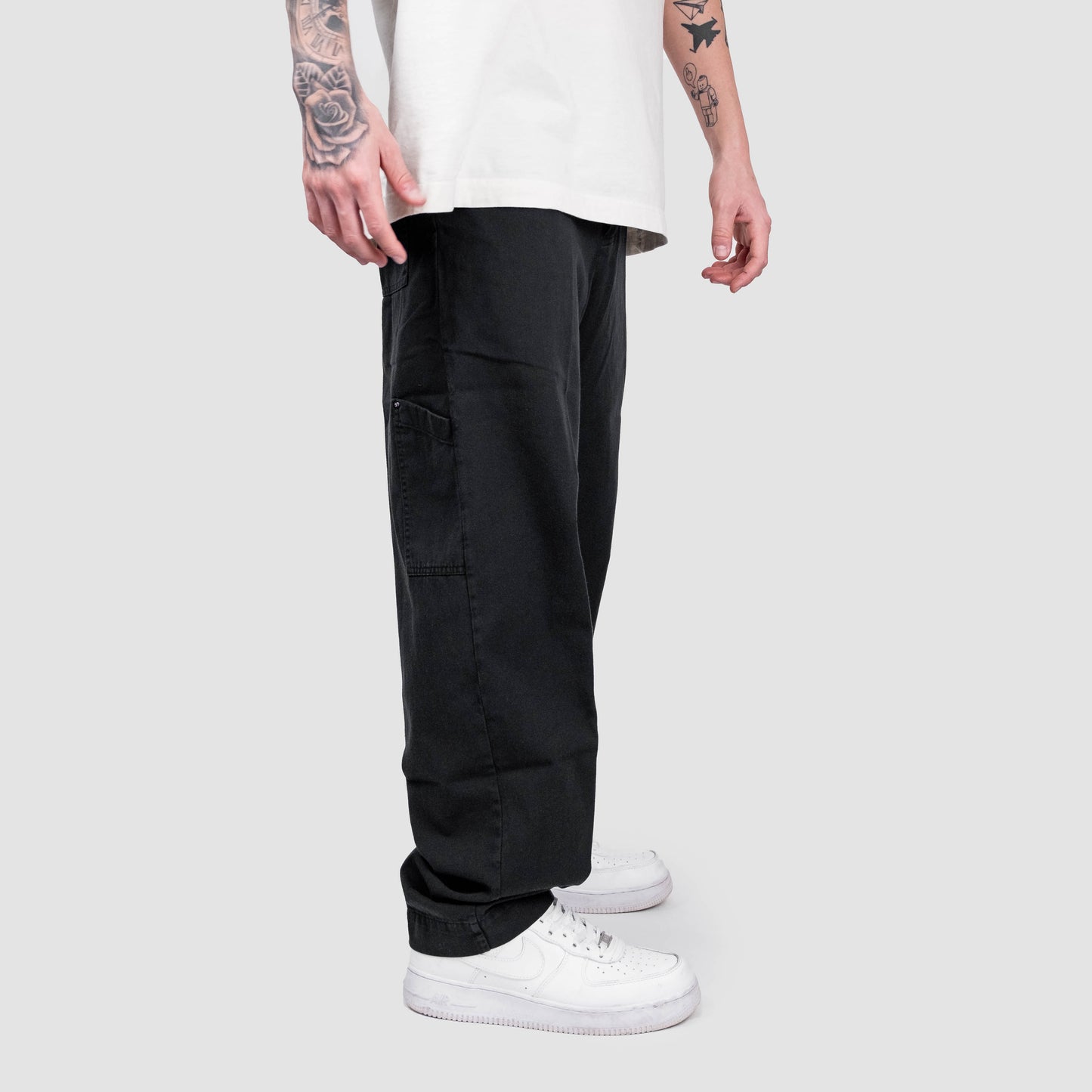 McW3.2 - Pantalone Worker Tinta Unita
