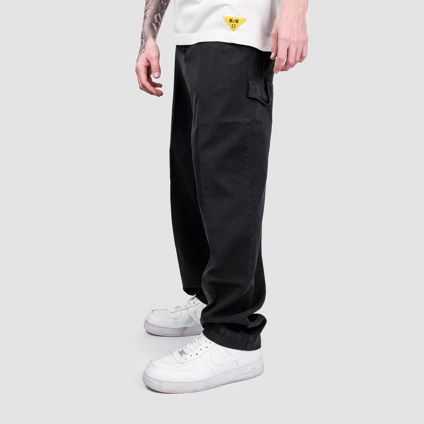 McW3.2 - Pantalone Worker Tinta Unita
