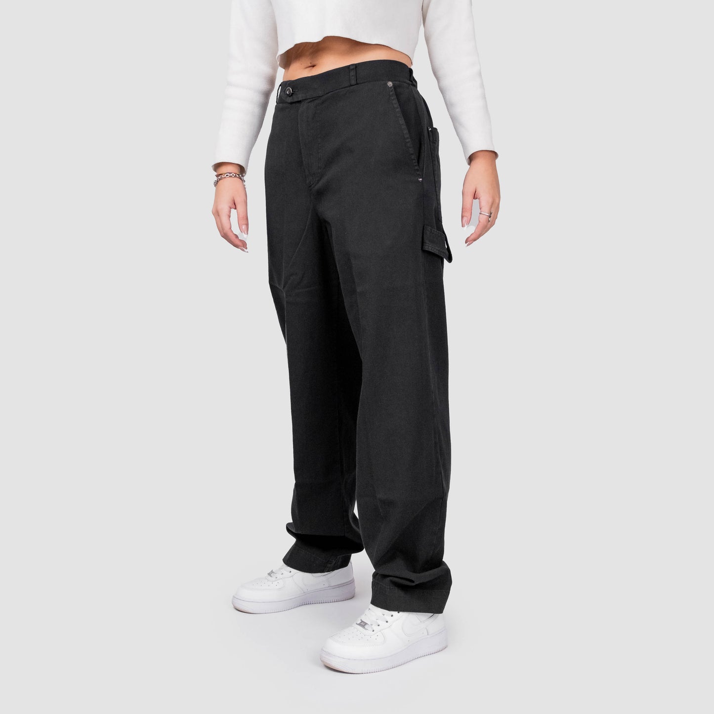 McW3.2 - Pantalone Worker Tinta Unita