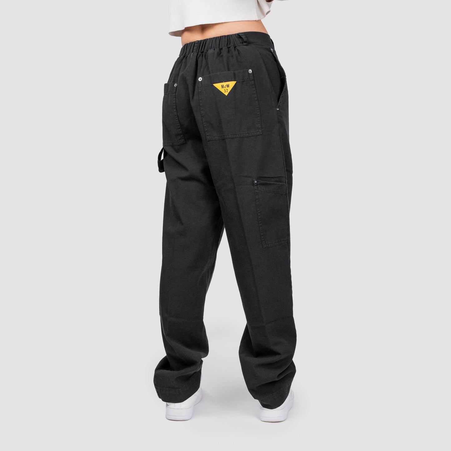 McW3.2 - Pantalone Worker Tinta Unita