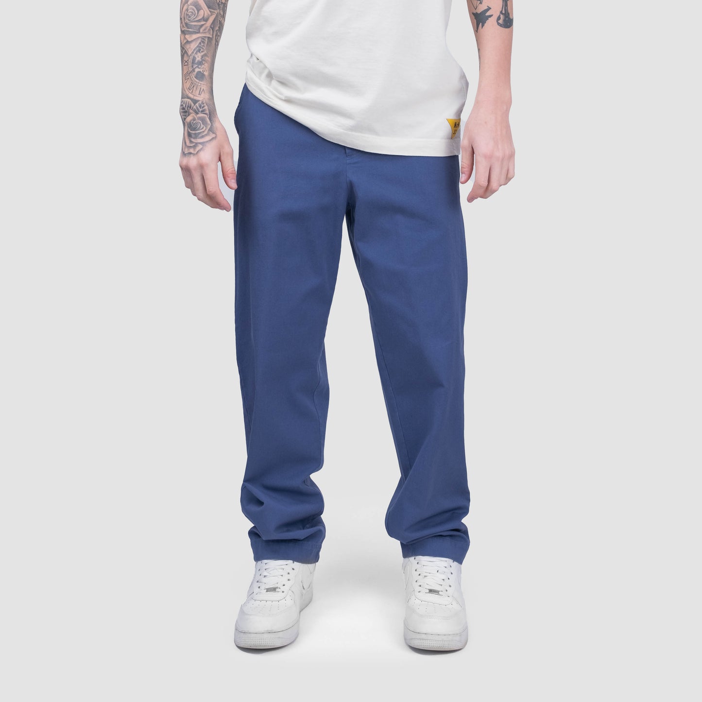 McW3.2 - Pantalone Worker Tinta Unita